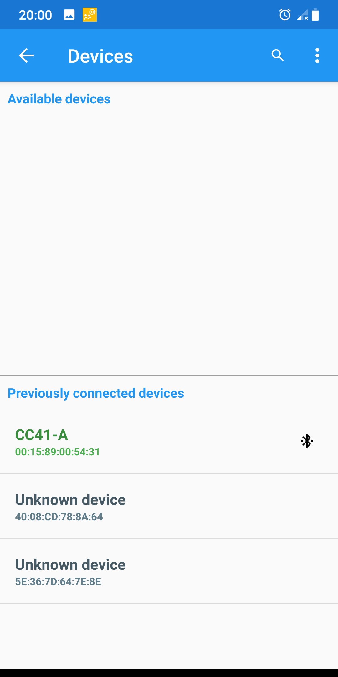 اسکرین شات 8 برنامه Arduino Bluetooth Controller