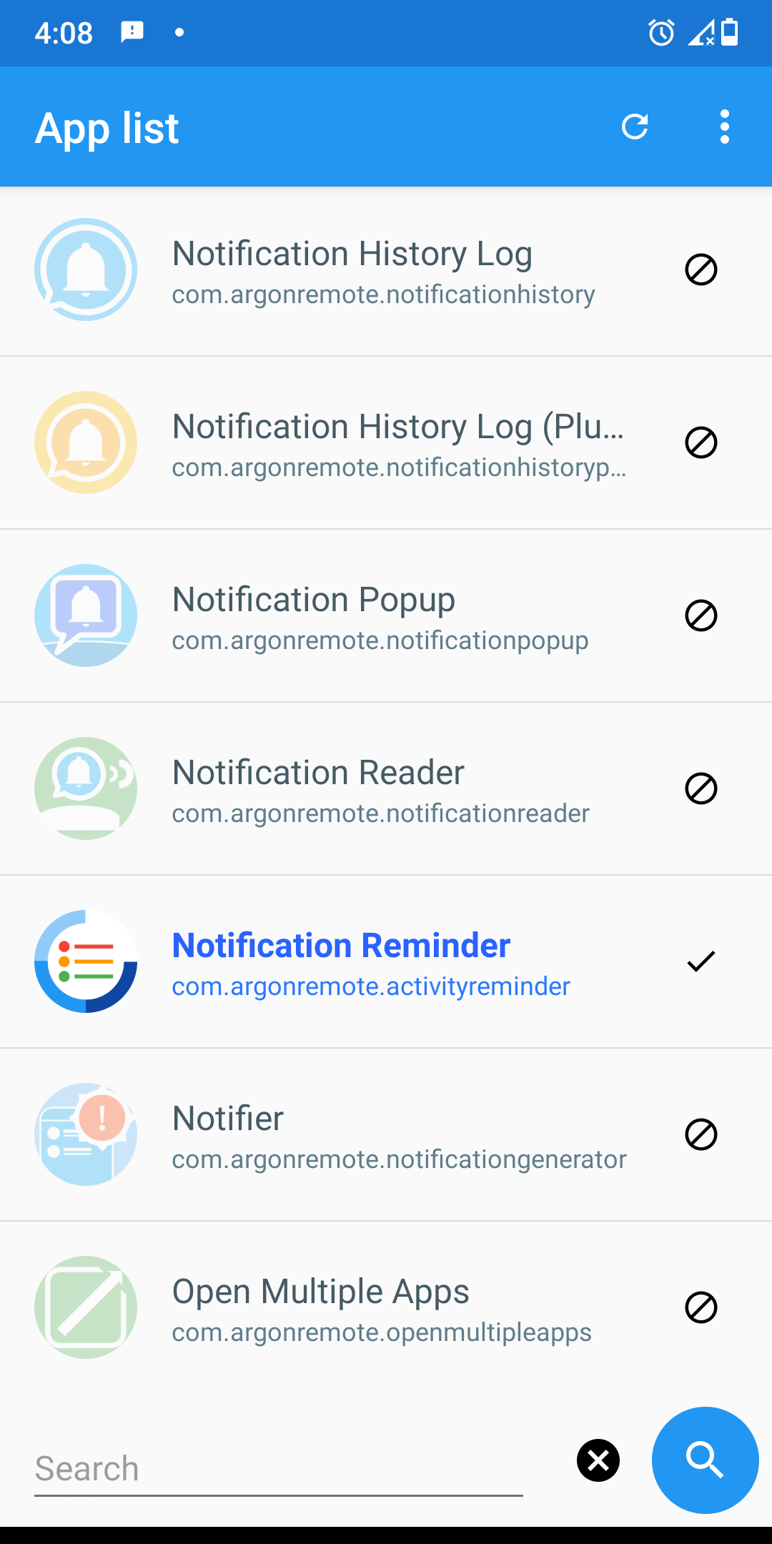 اسکرین شات 3 برنامه Boot Apps