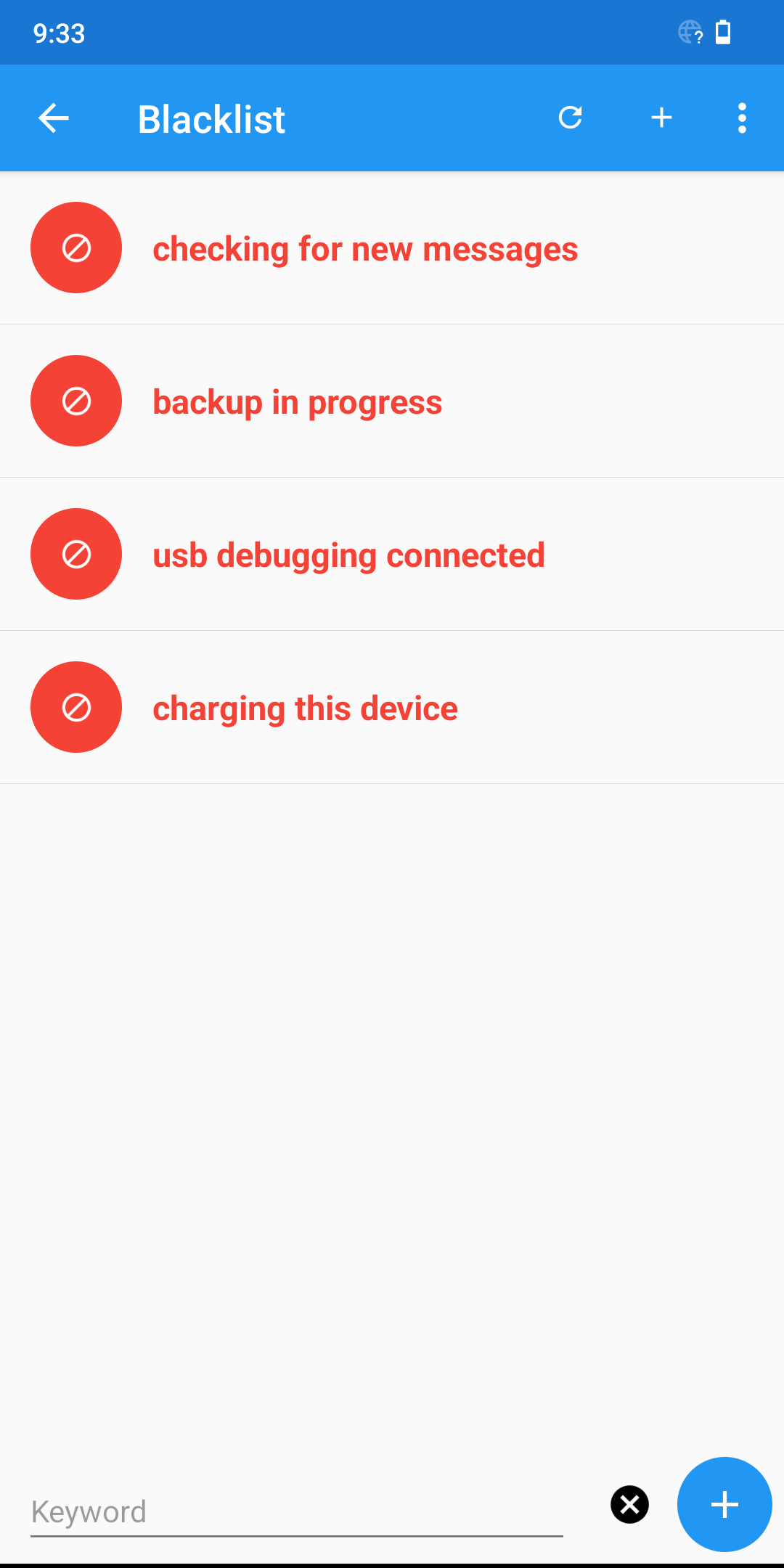 اسکرین شات 7 برنامه Notification Popup
