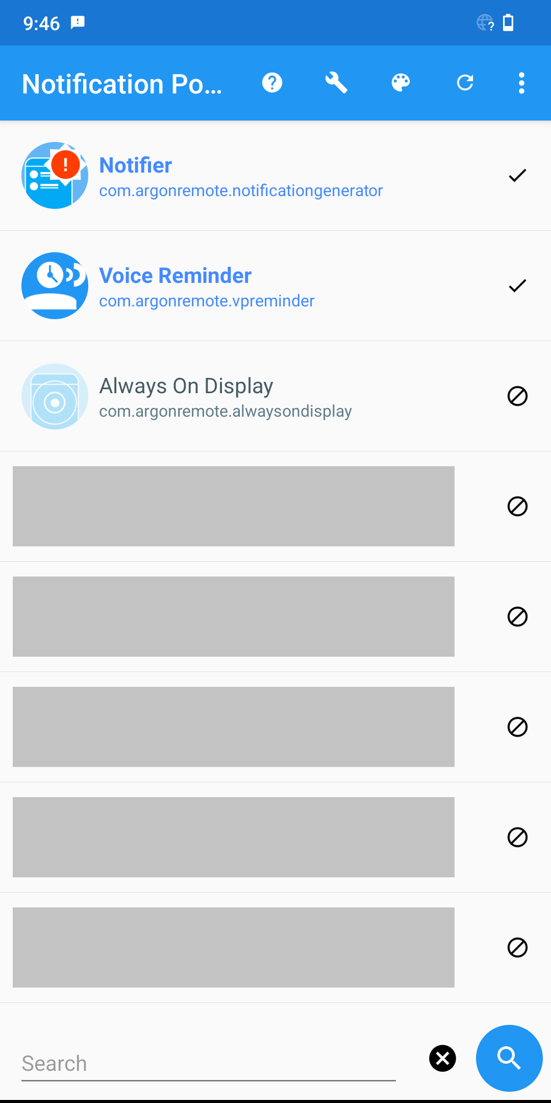 اسکرین شات 3 برنامه Notification Popup