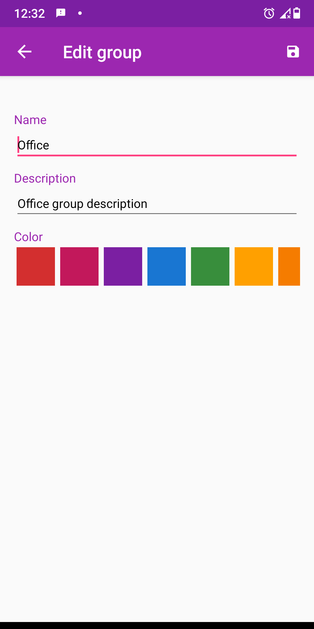 اسکرین شات 5 برنامه SMS Templates