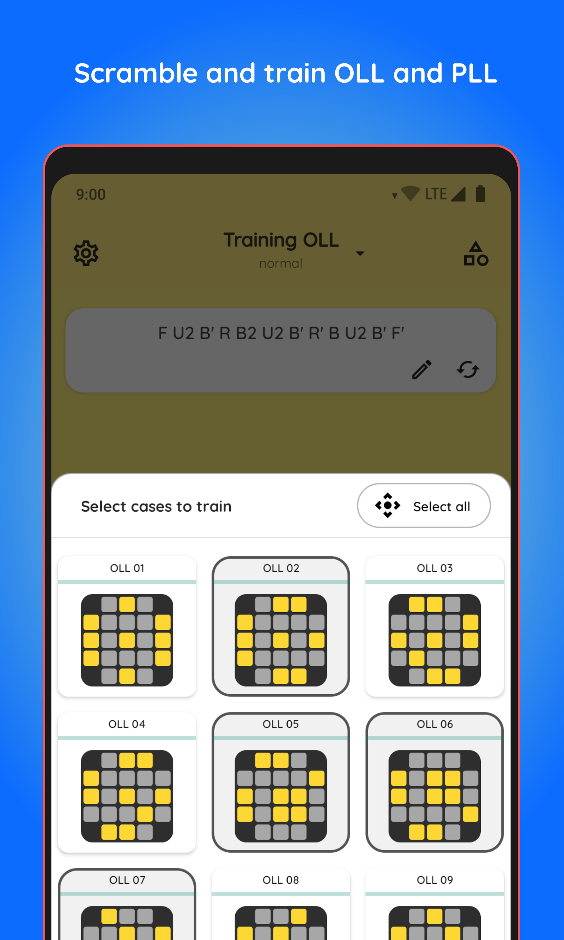 اسکرین شات برنامه Twisty Timer 4