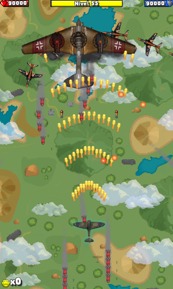 اسکرین شات 5 بازی Aircraft Wargame 3