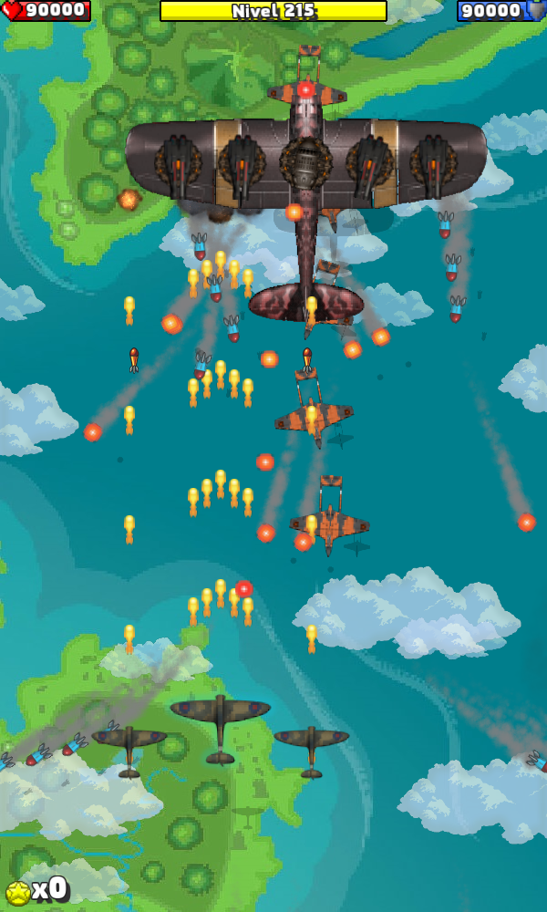 اسکرین شات 4 بازی Aircraft Wargame 3