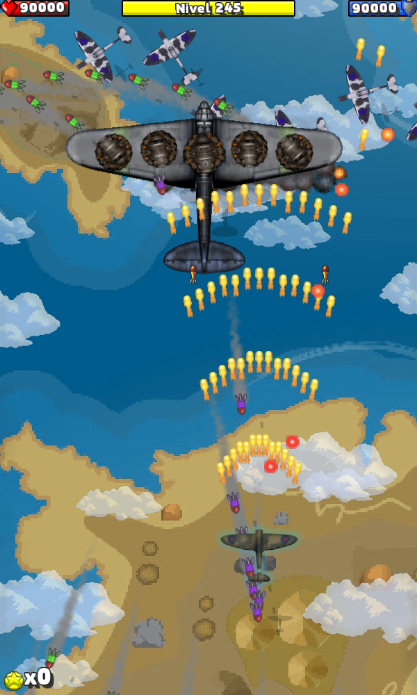 اسکرین شات 6 بازی Aircraft Wargame 3