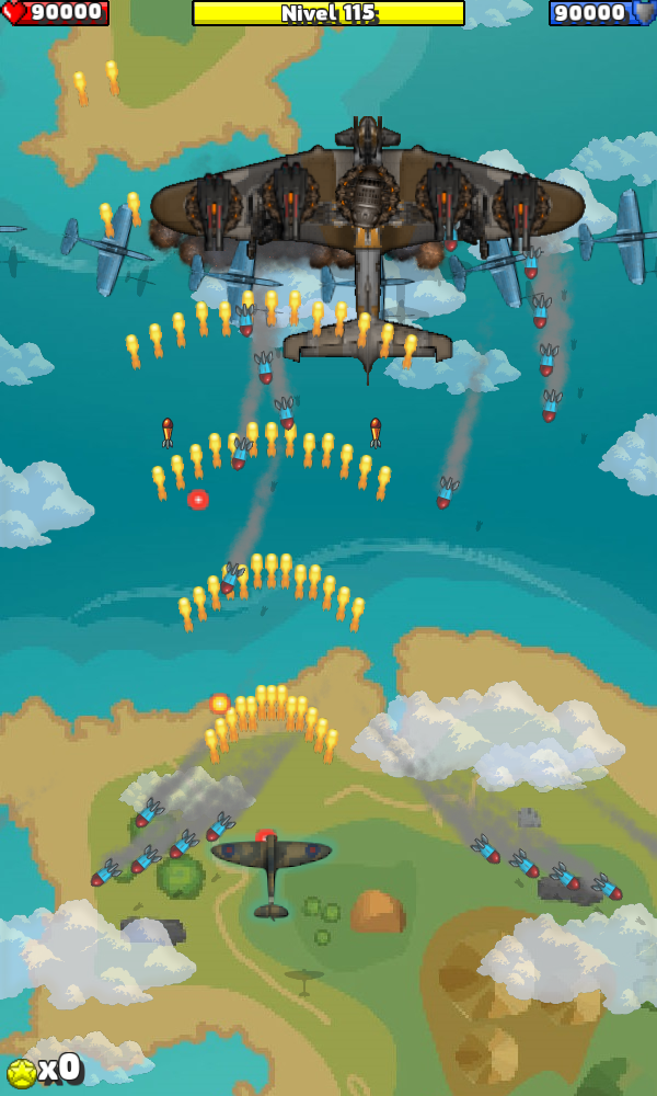 اسکرین شات 1 بازی Aircraft Wargame 3