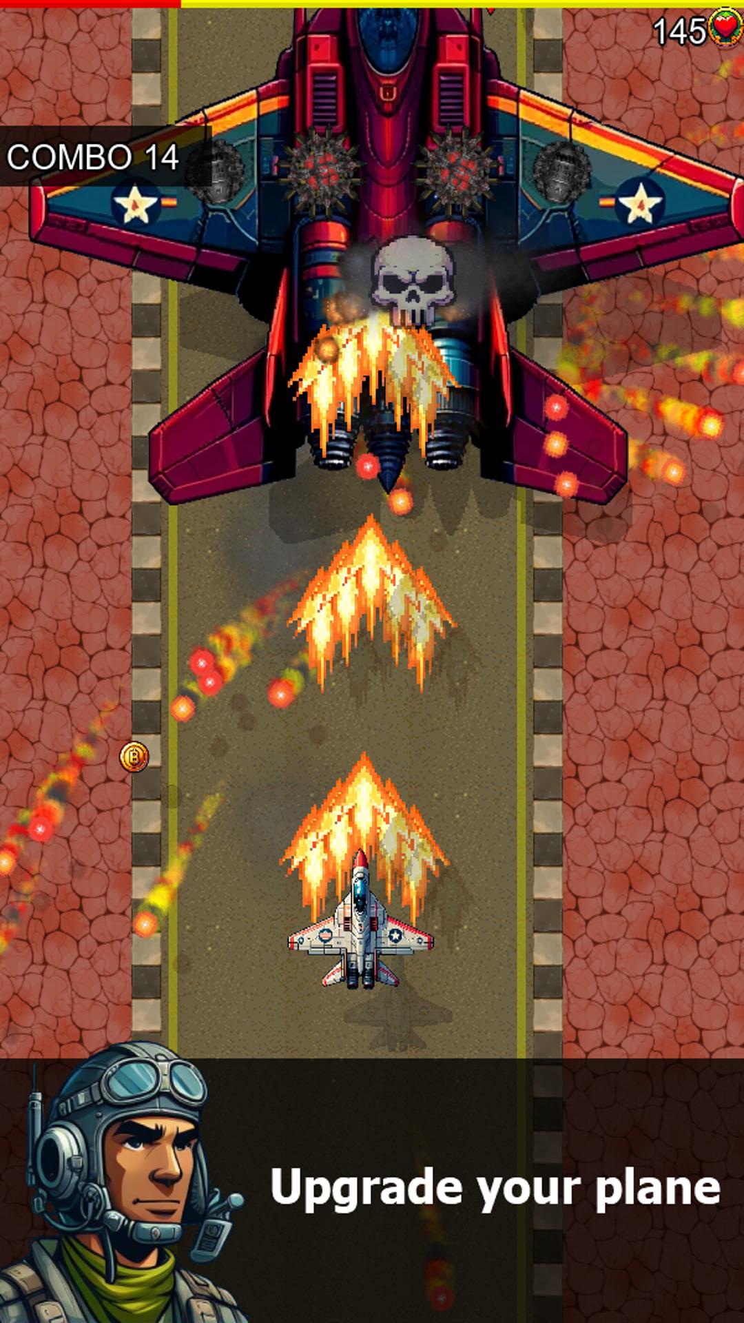 اسکرین شات 2 بازی Aircraft Wargame 2