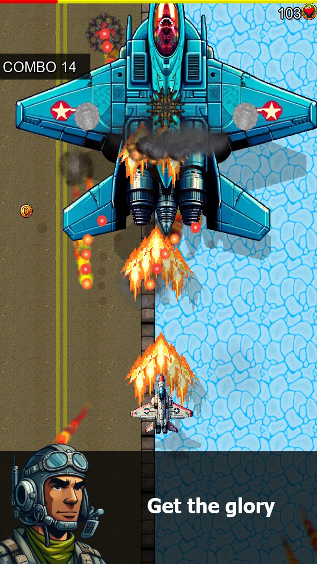 اسکرین شات 8 بازی Aircraft Wargame 2