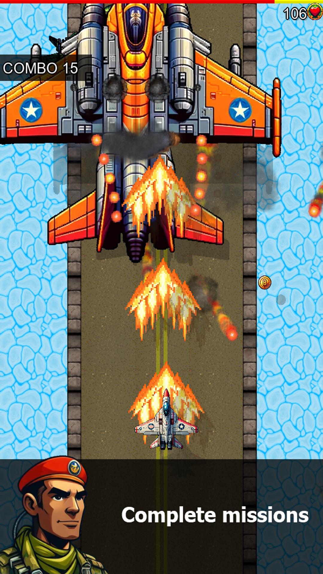اسکرین شات 6 بازی Aircraft Wargame 2