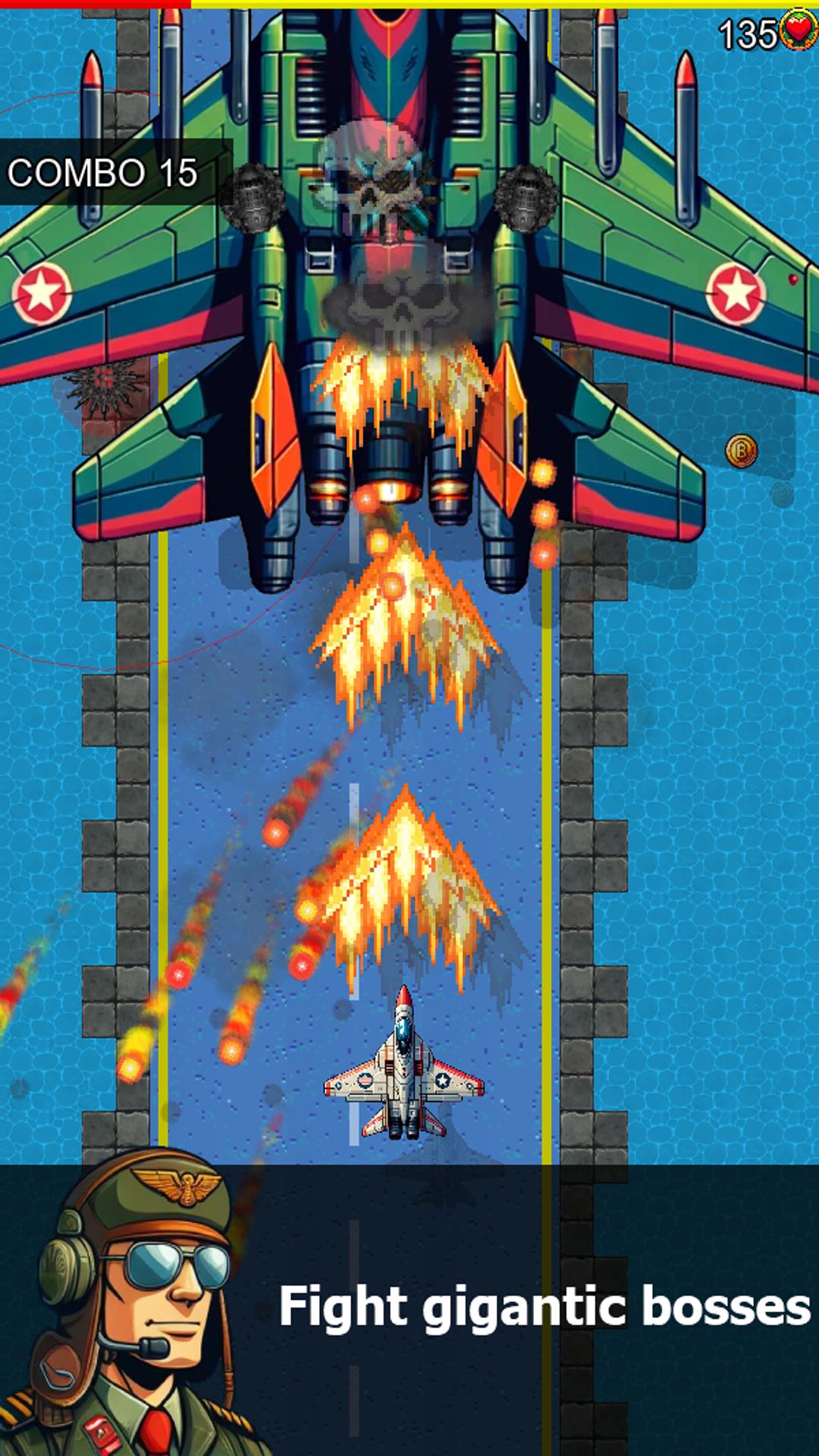 اسکرین شات 1 بازی Aircraft Wargame 2