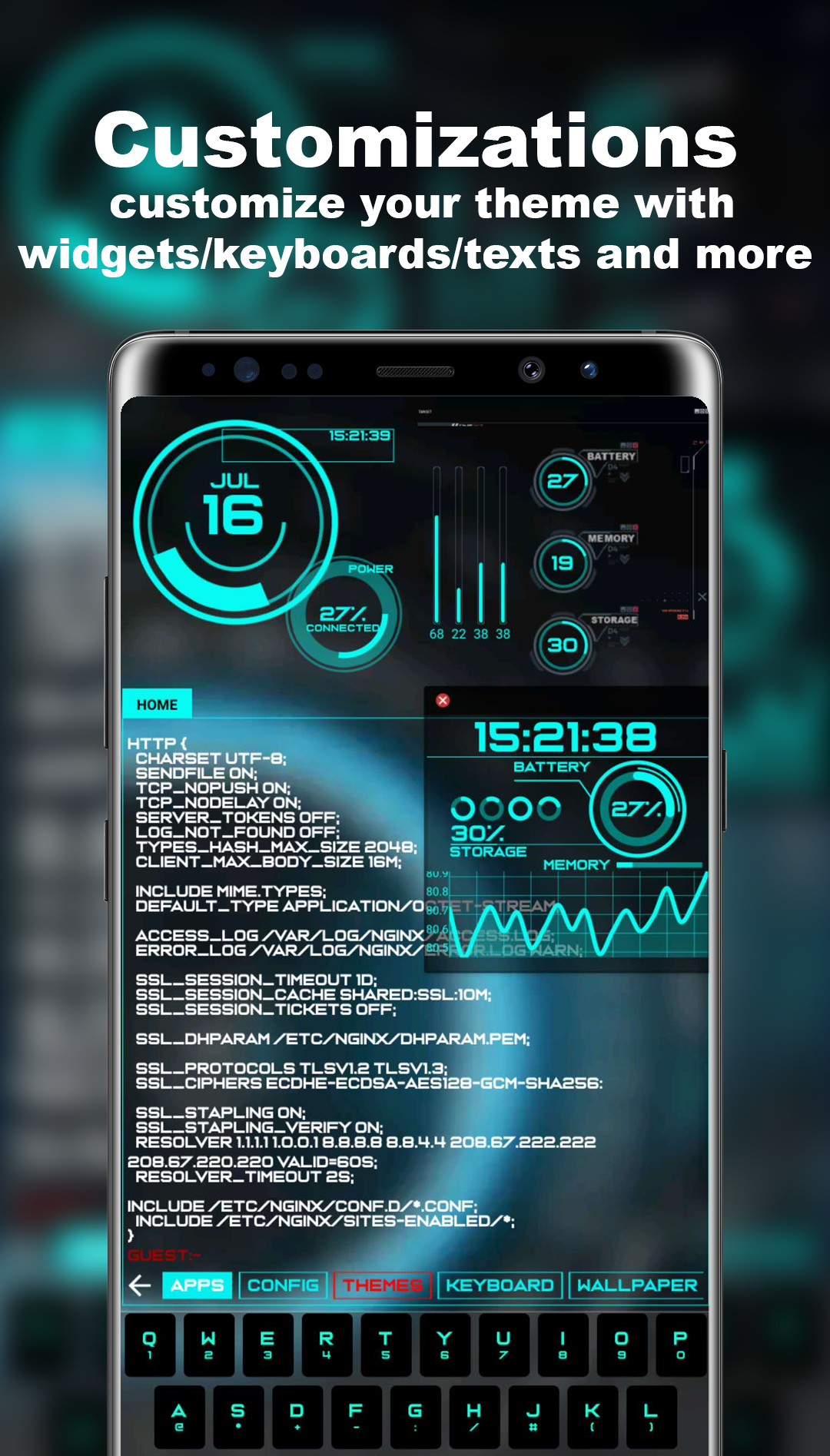 اسکرین شات 2 برنامه Hack Prank Launcher