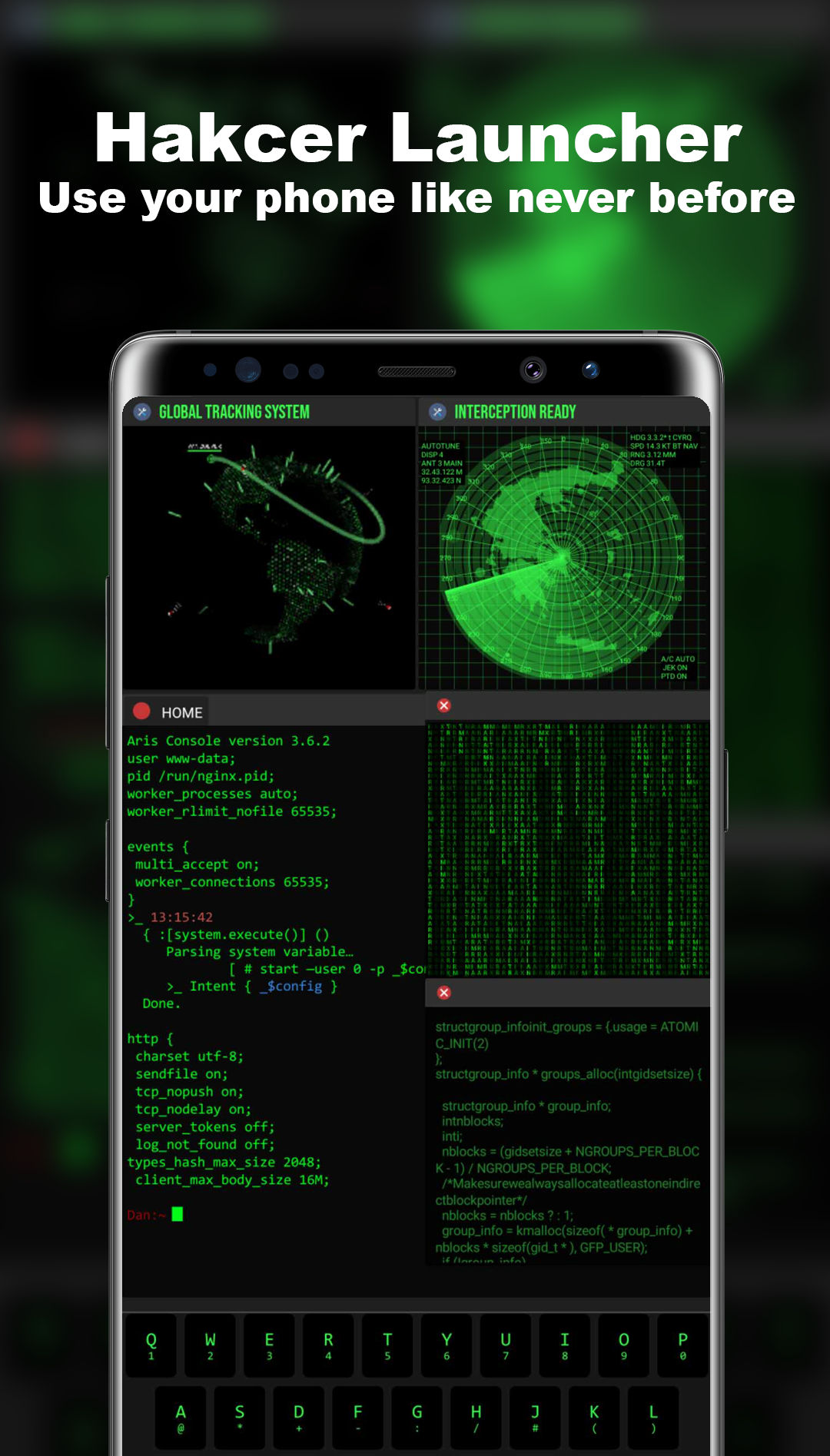 اسکرین شات 1 برنامه Hack Prank Launcher