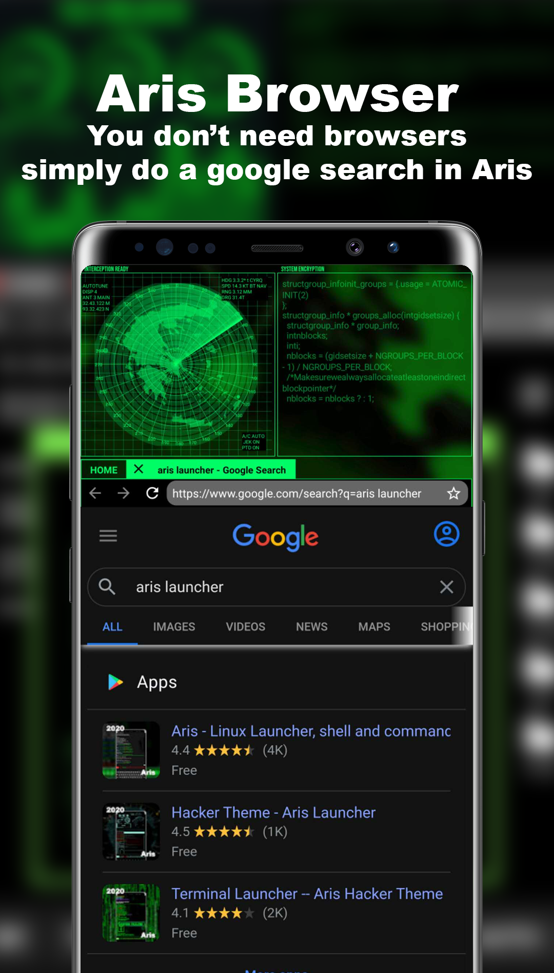 اسکرین شات 3 برنامه Hack Prank Launcher