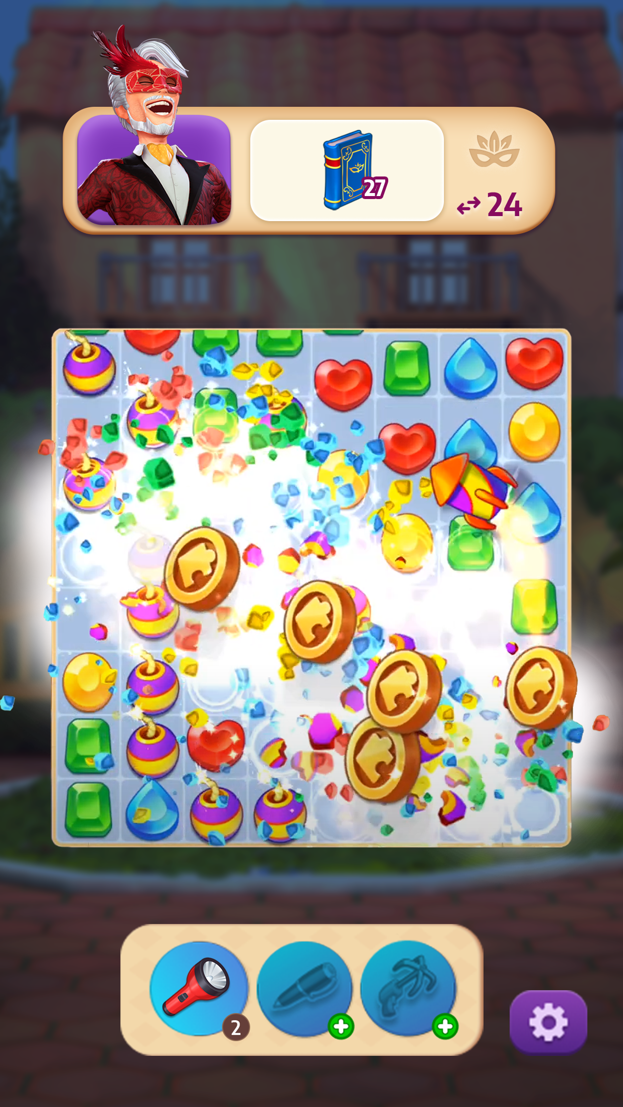 اسکرین شات 8 بازی Secret Puzzle Society