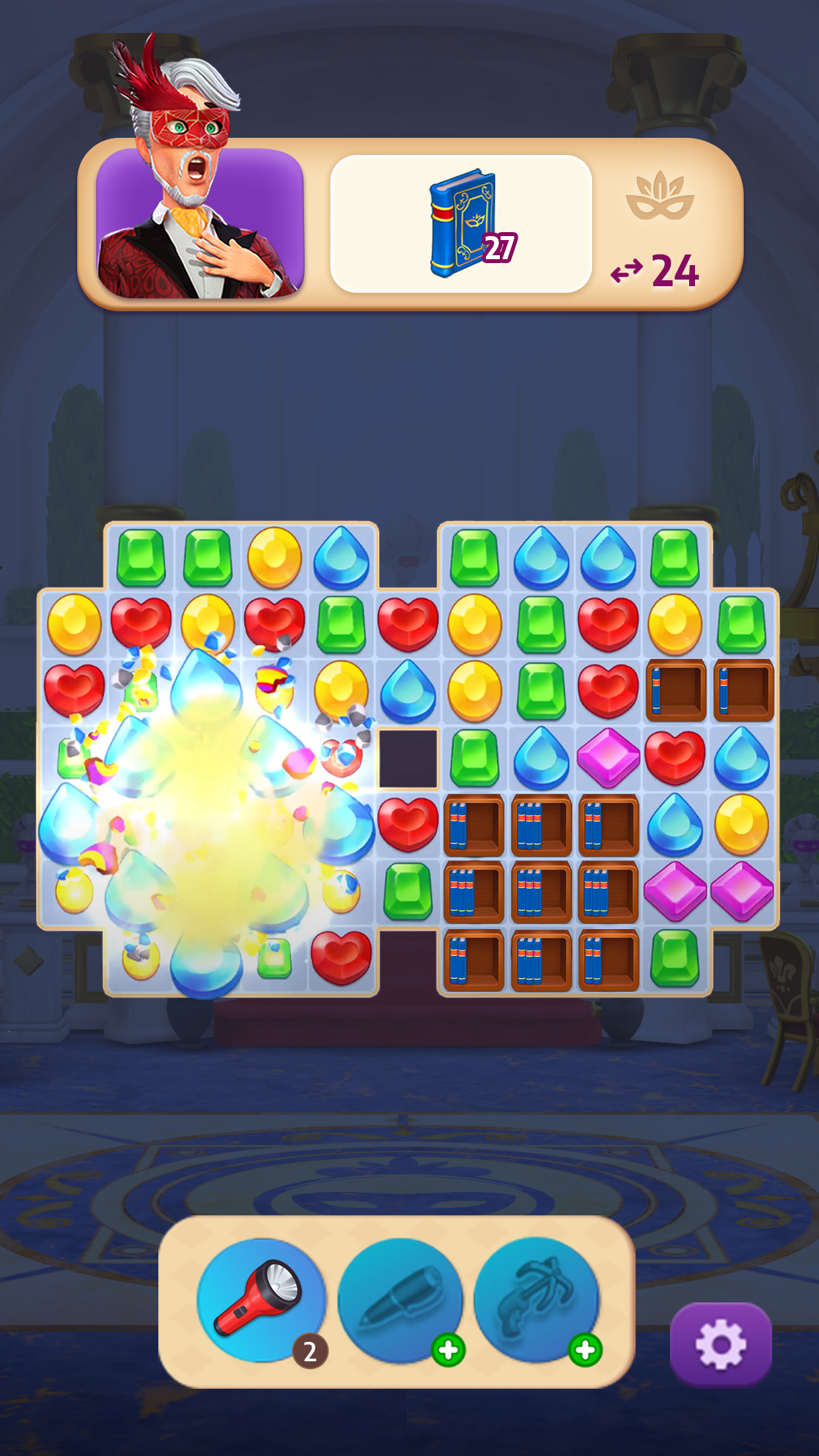اسکرین شات 7 بازی Secret Puzzle Society