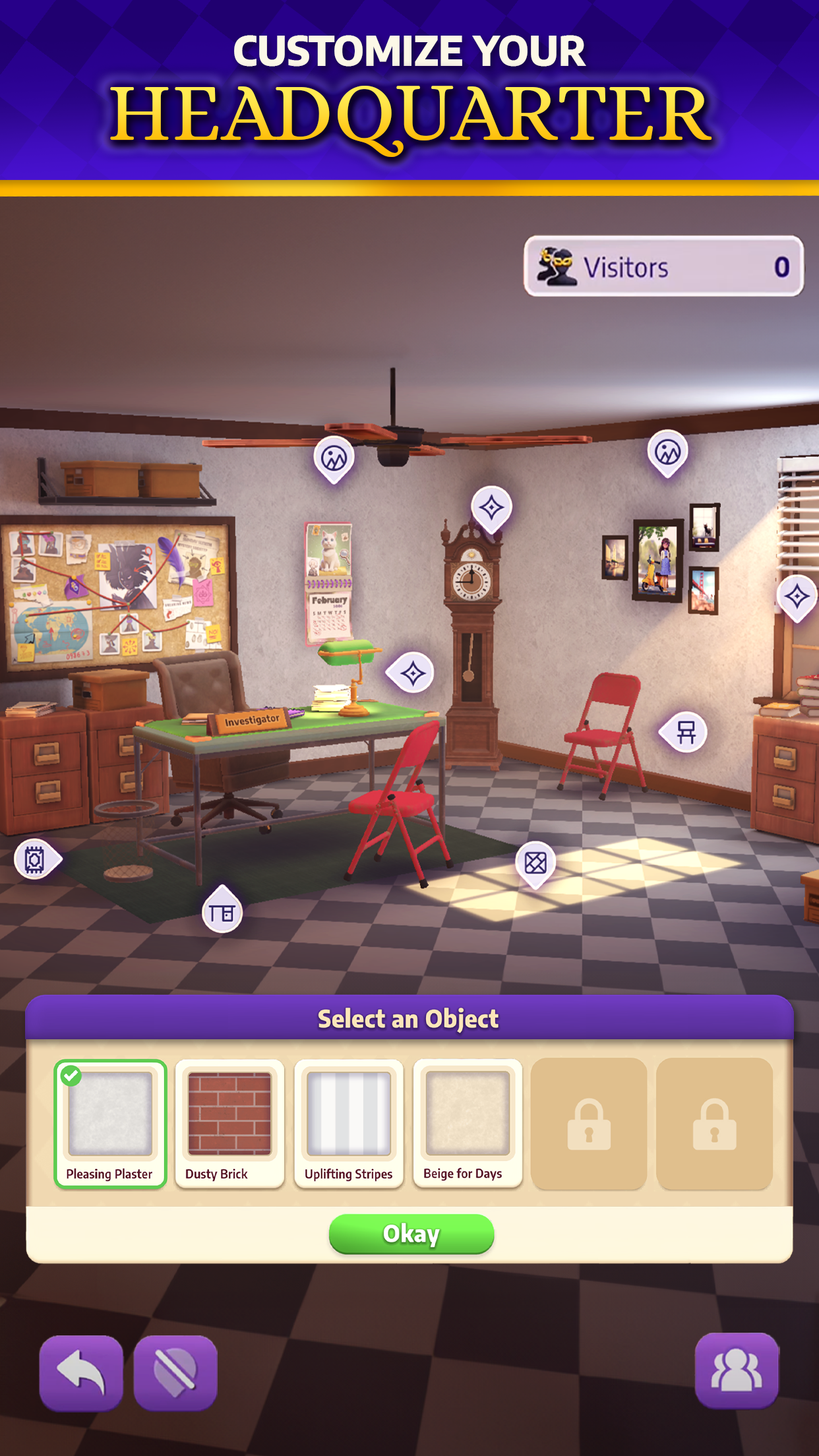 اسکرین شات 4 بازی Secret Puzzle Society