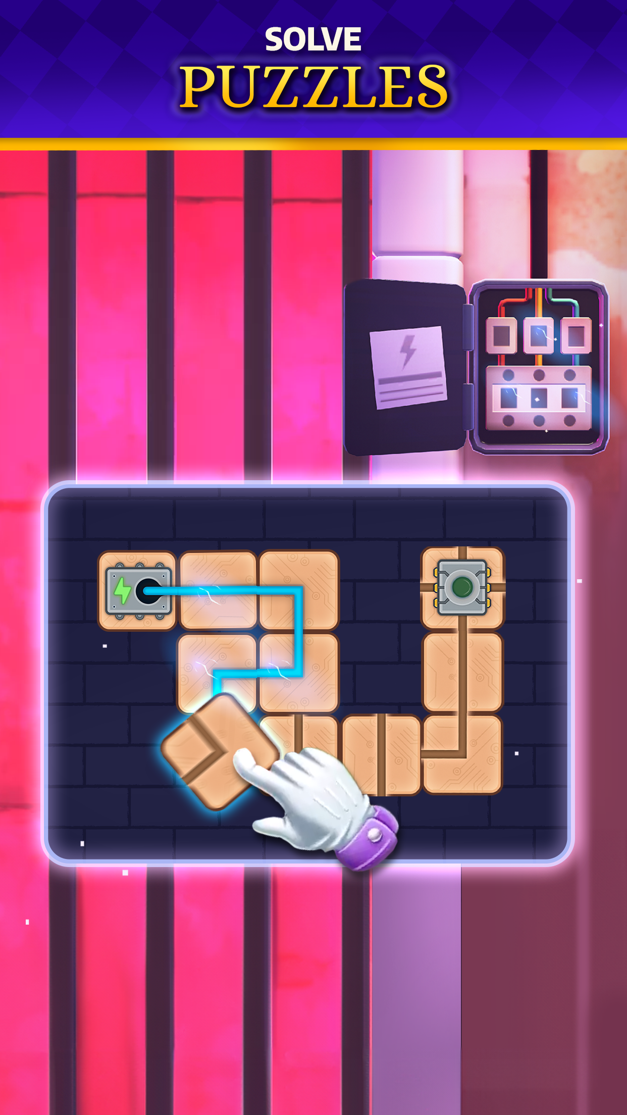 اسکرین شات 5 بازی Secret Puzzle Society