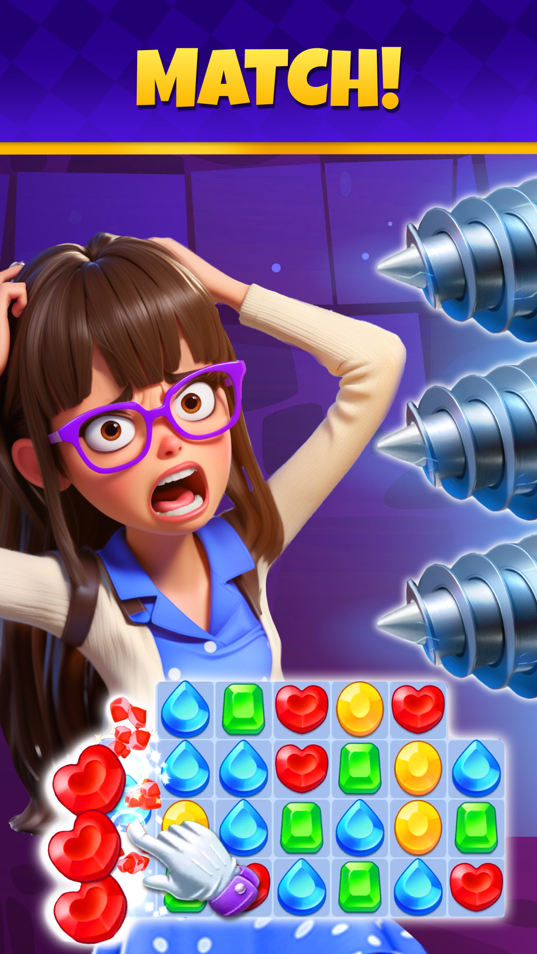 اسکرین شات 3 بازی Secret Puzzle Society