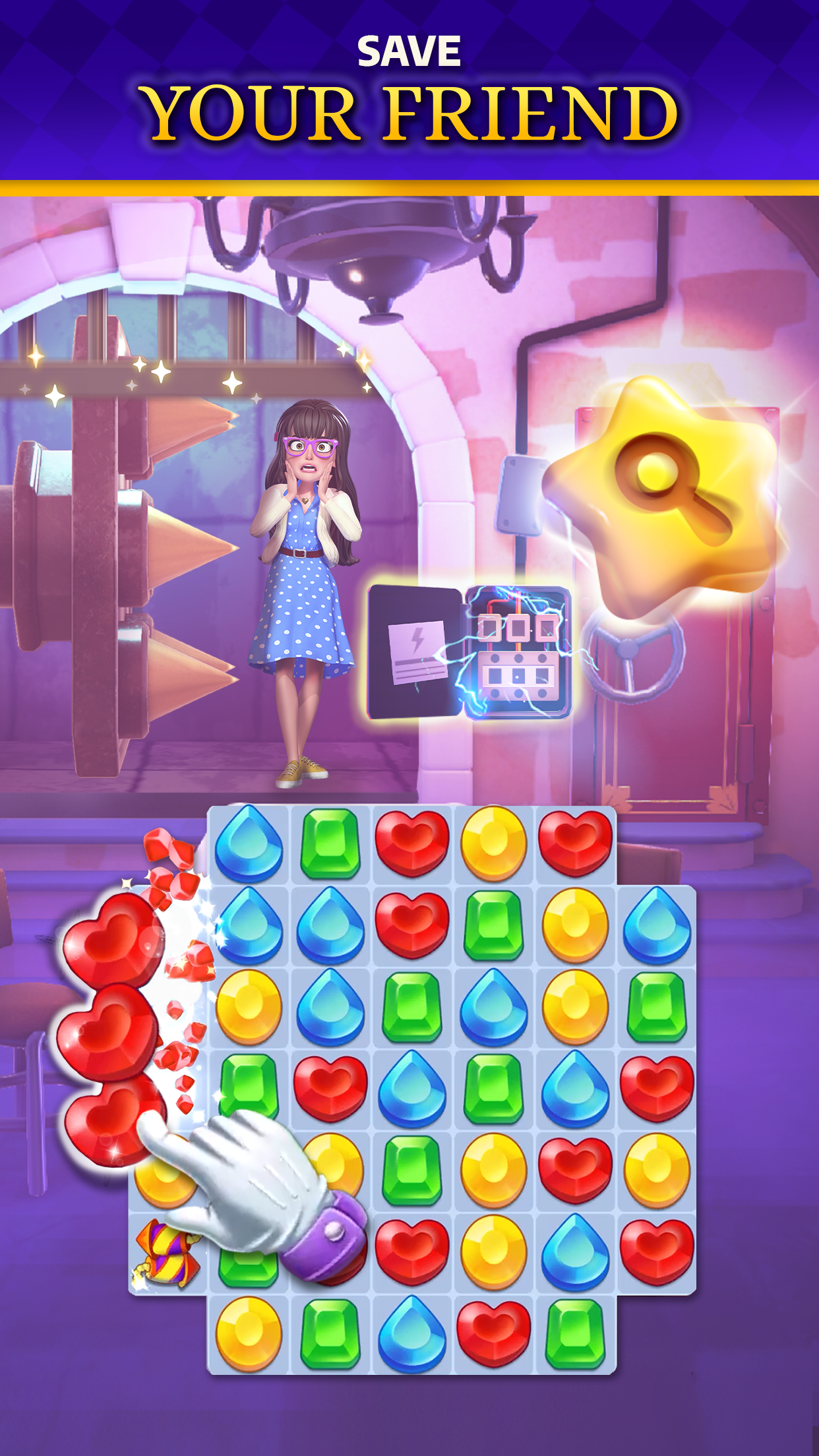 اسکرین شات 3 بازی Secret Puzzle Society