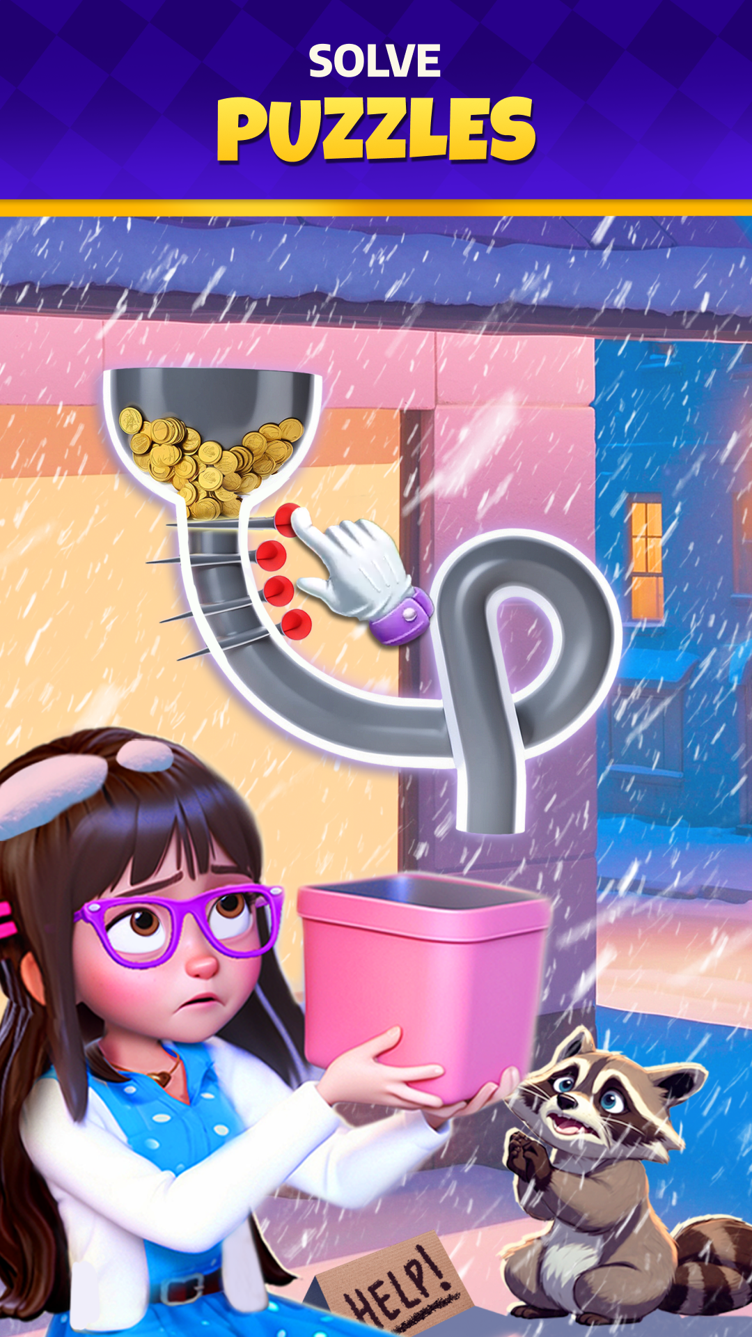 اسکرین شات 5 بازی Secret Puzzle Society