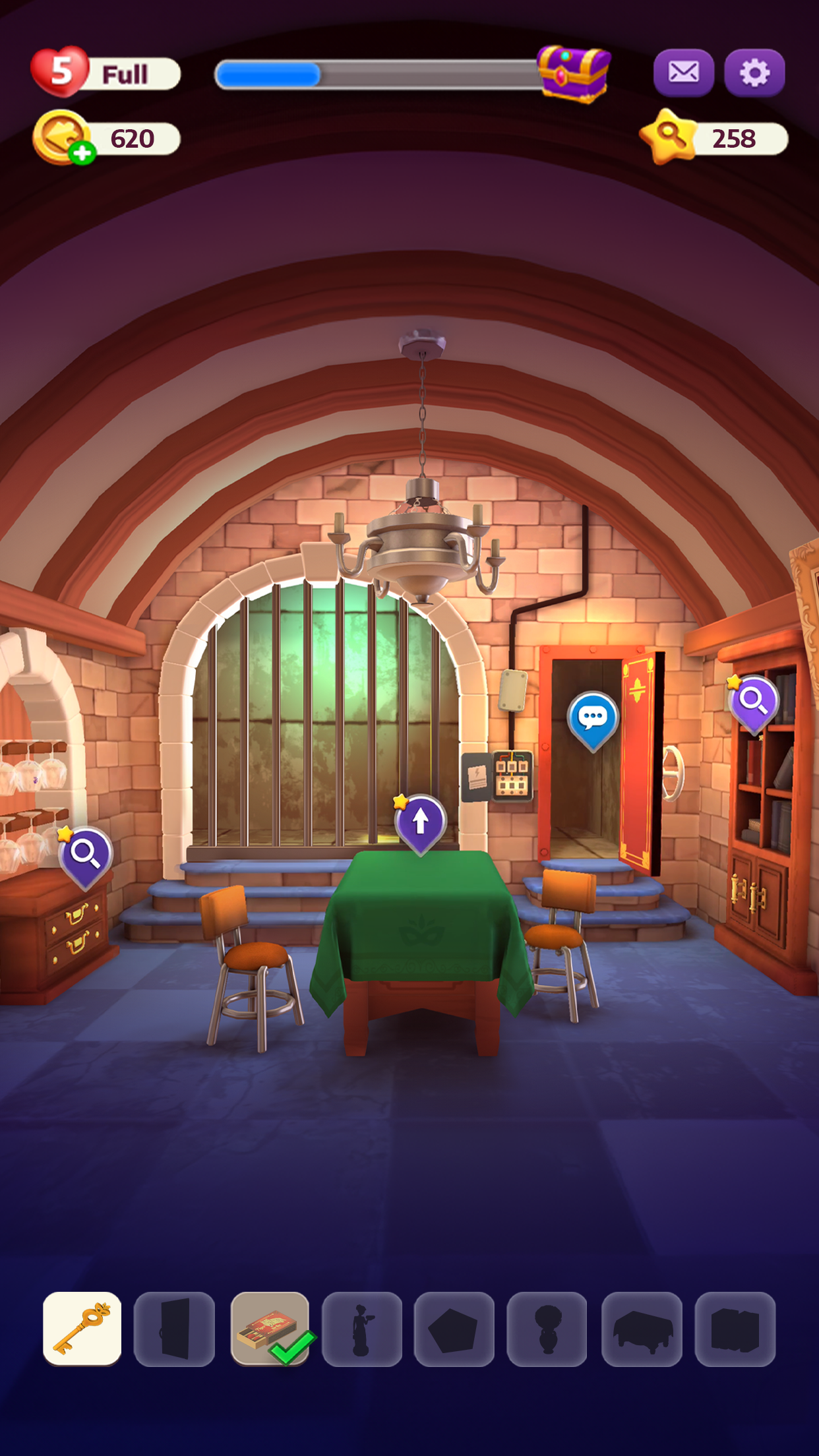 اسکرین شات 6 بازی Secret Puzzle Society