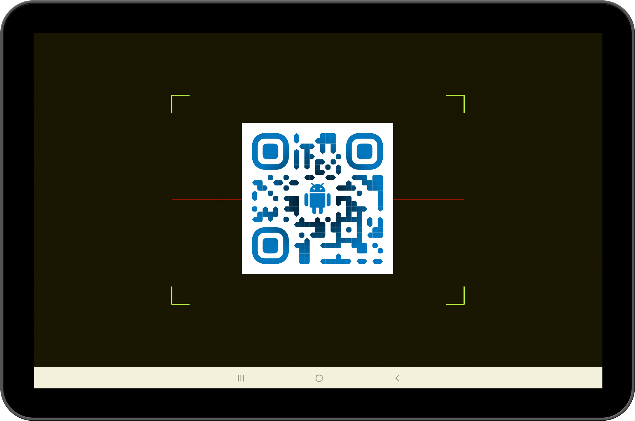 اسکرین شات 2 برنامه QR code and barcode reader