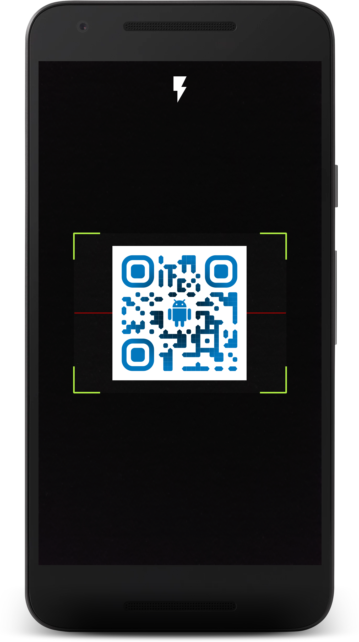 اسکرین شات 1 برنامه QR code and barcode reader