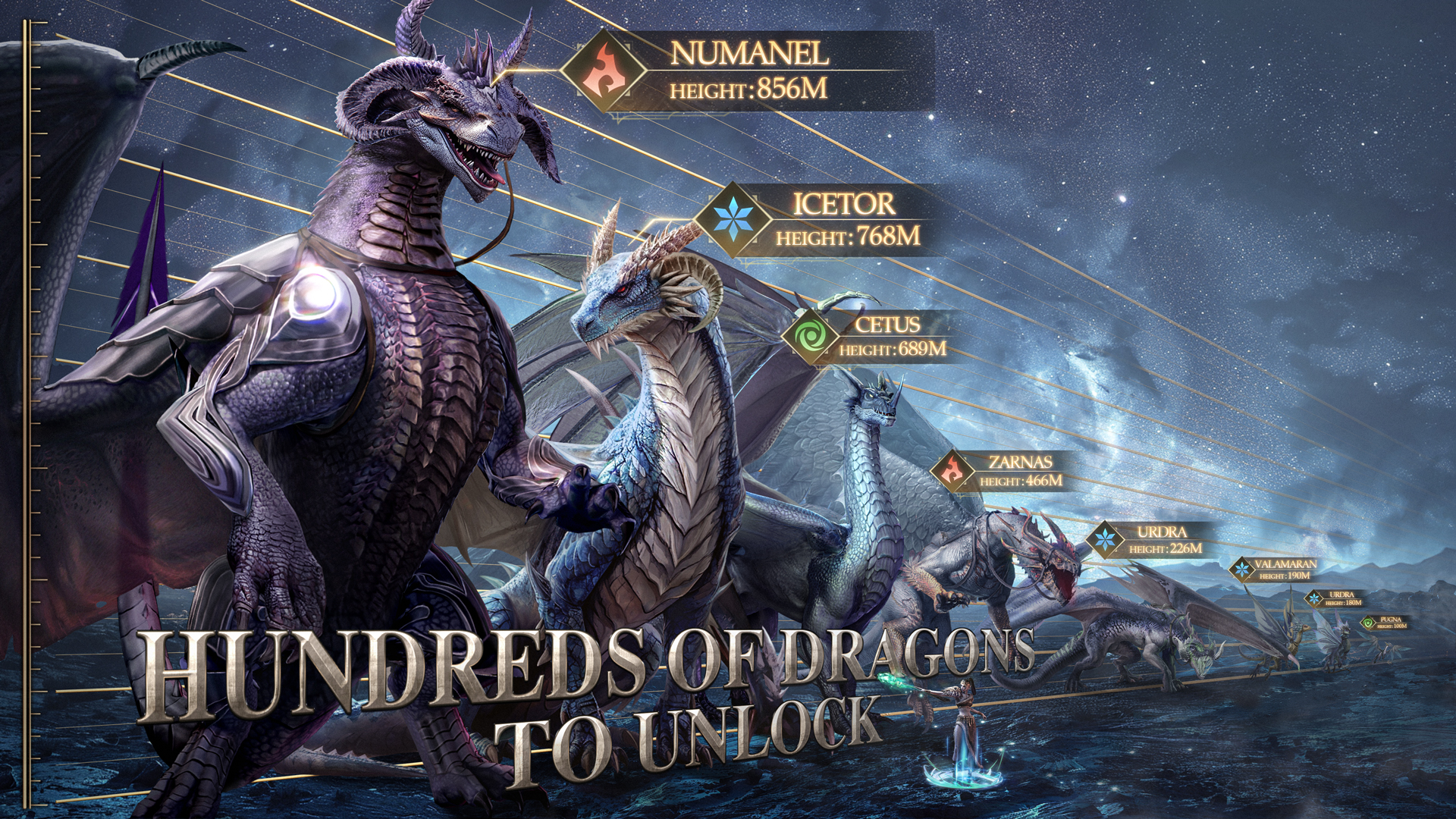 اسکرین شات 1 بازی Rise of Dragons: War