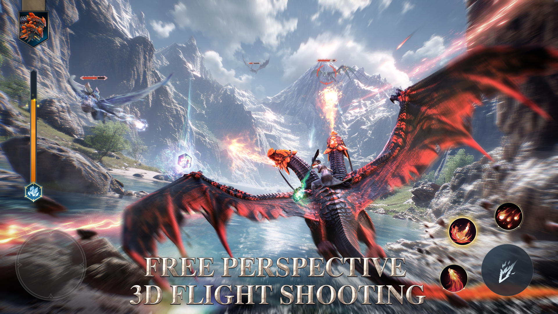 اسکرین شات 3 بازی Rise of Dragons: War
