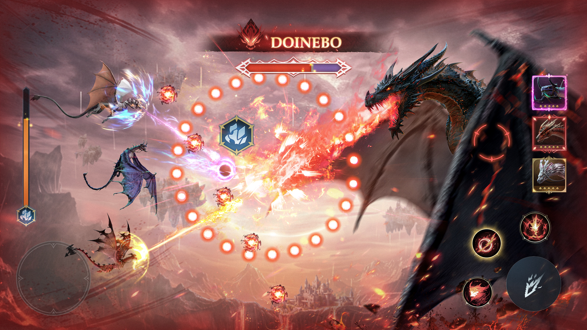 اسکرین شات 4 بازی Rise of Dragons: War