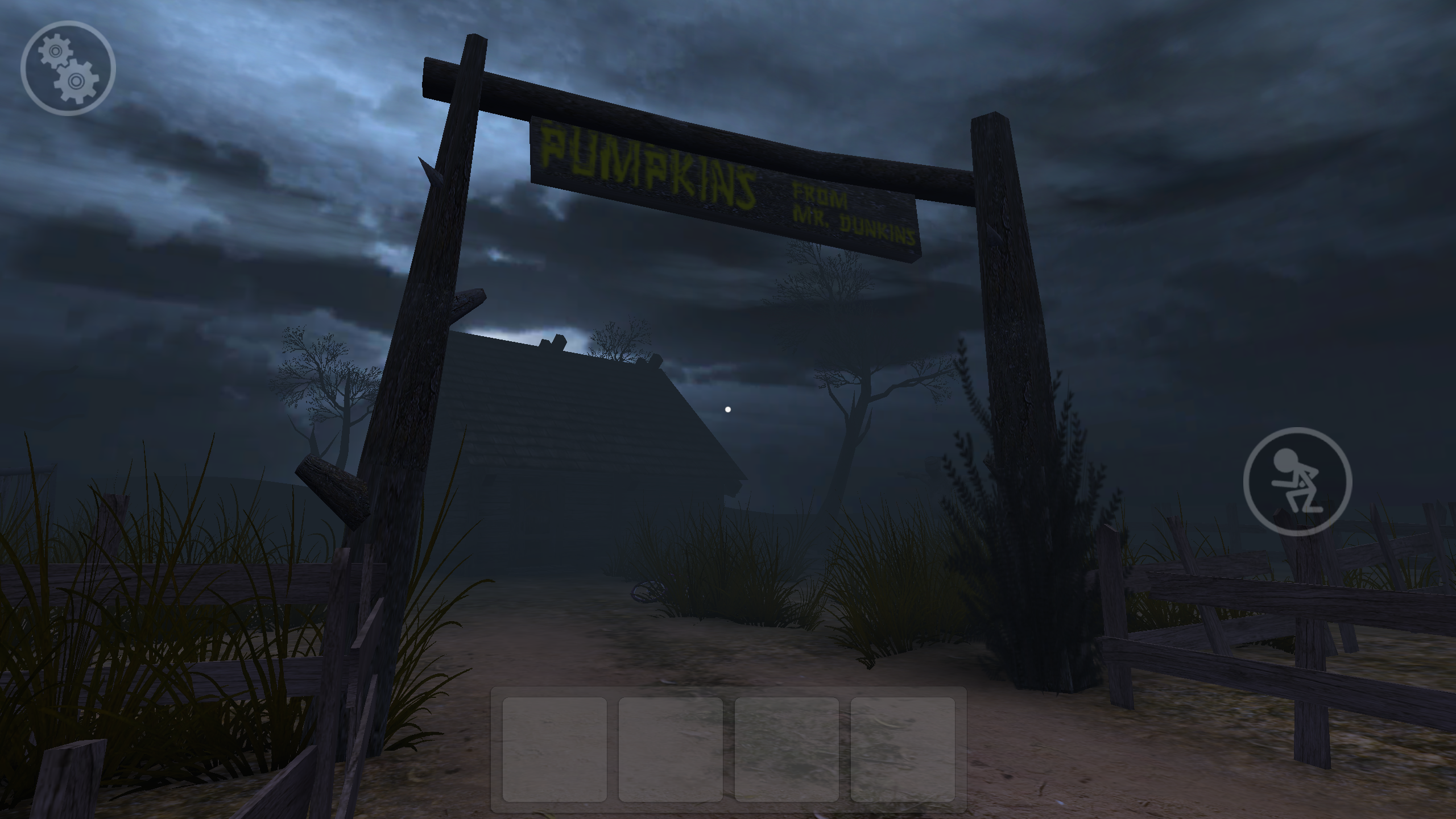 اسکرین شات 2 بازی Horror Farm: Pumpkinhead