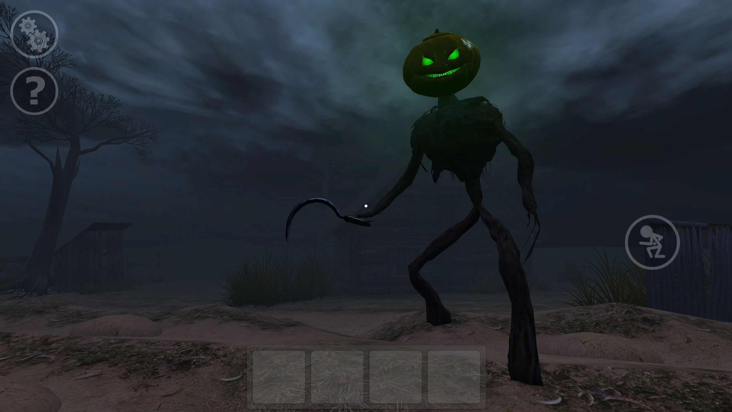 اسکرین شات 3 بازی Horror Farm: Pumpkinhead