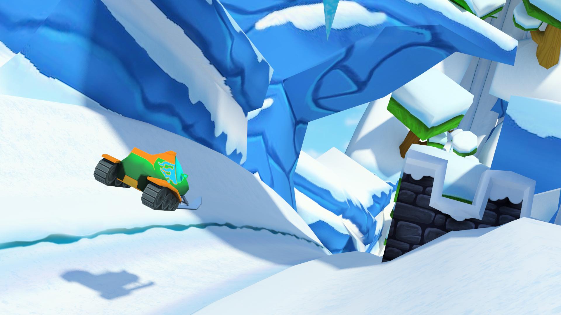 اسکرین شات 3 بازی VR Sleigh Multiplayer