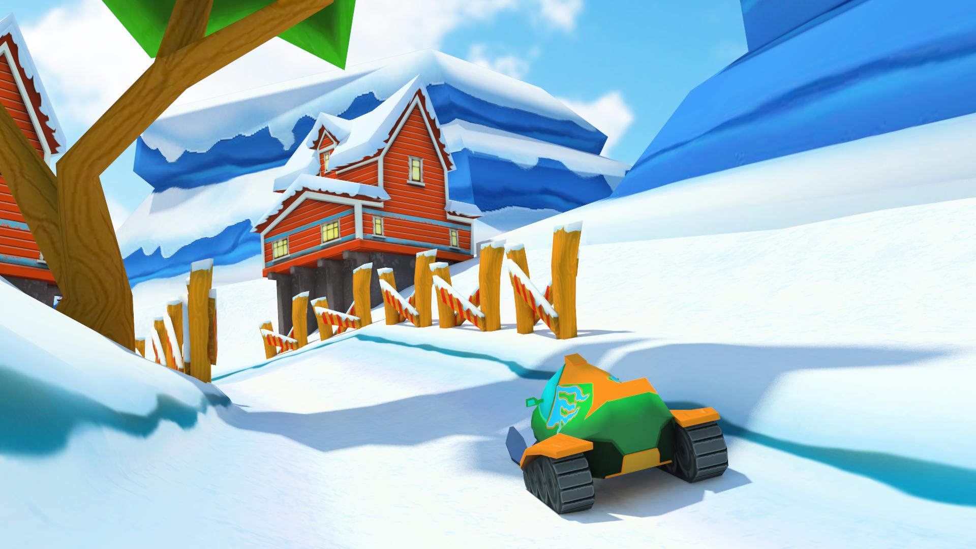 اسکرین شات 2 بازی VR Sleigh Multiplayer