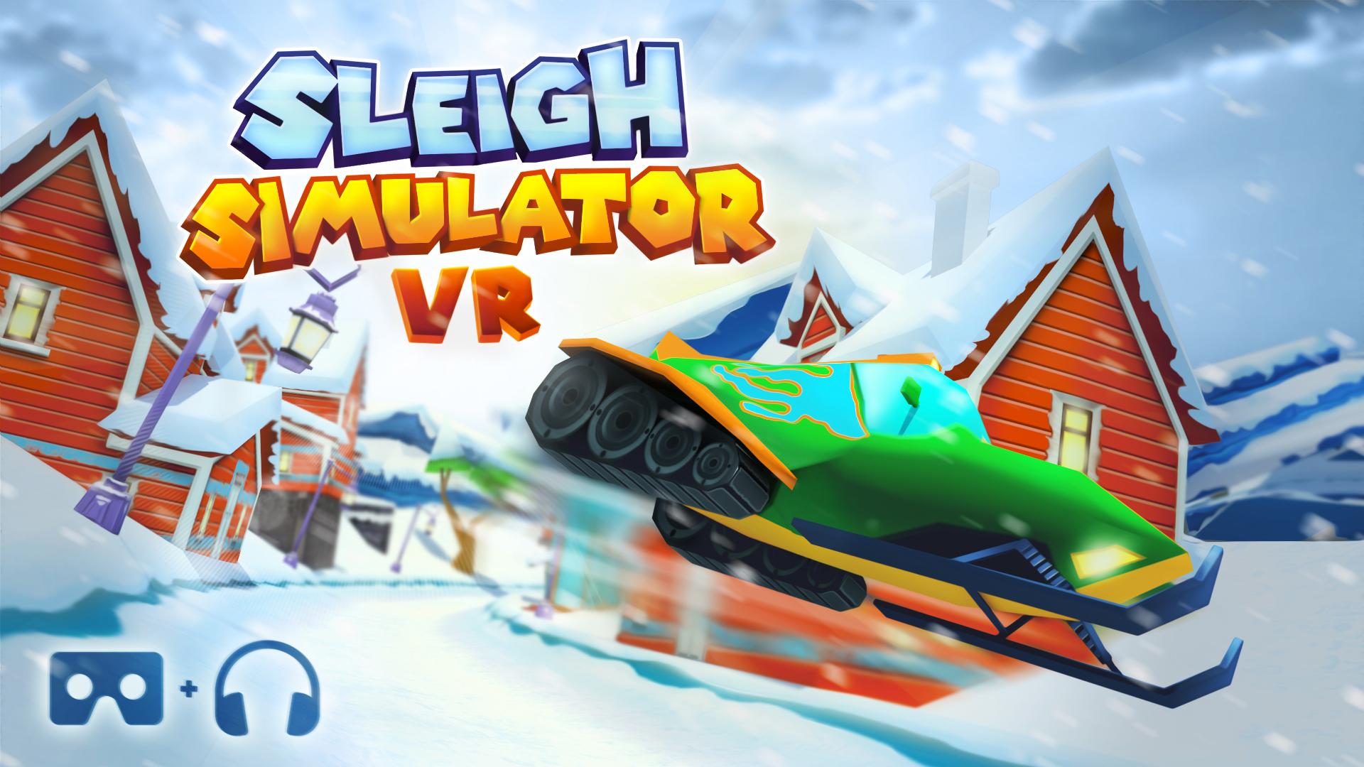 اسکرین شات 1 بازی VR Sleigh Multiplayer