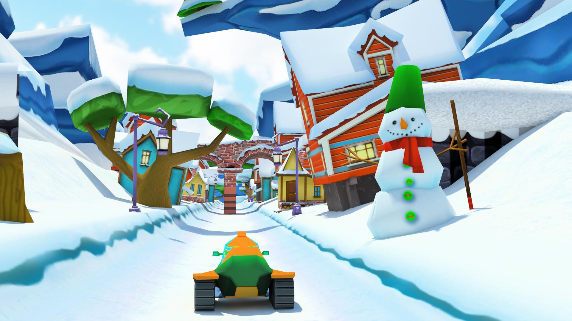 اسکرین شات 4 بازی VR Sleigh Multiplayer