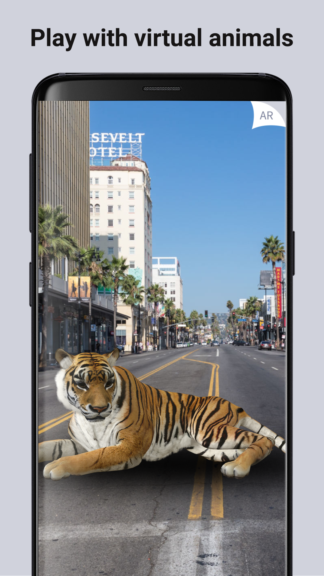 اسکرین شات 1 برنامه ARLOOPA: AR Camera 3D Scanner