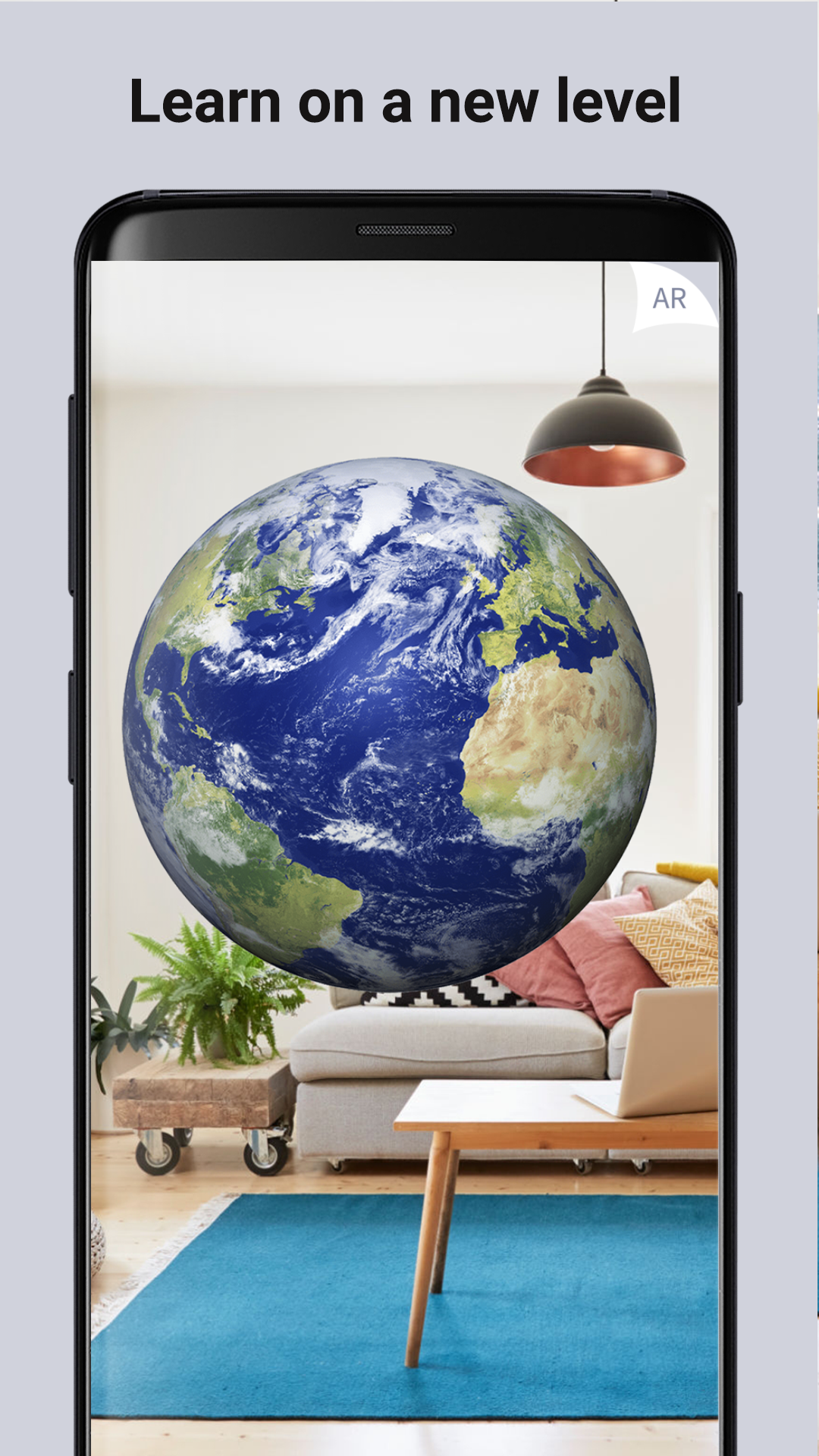 اسکرین شات 4 برنامه ARLOOPA: AR Camera 3D Scanner