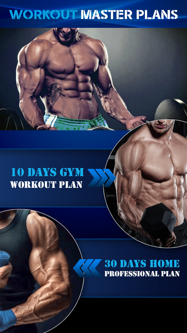 اسکرین شات 2 برنامه Arms Workout Gym Trainings App