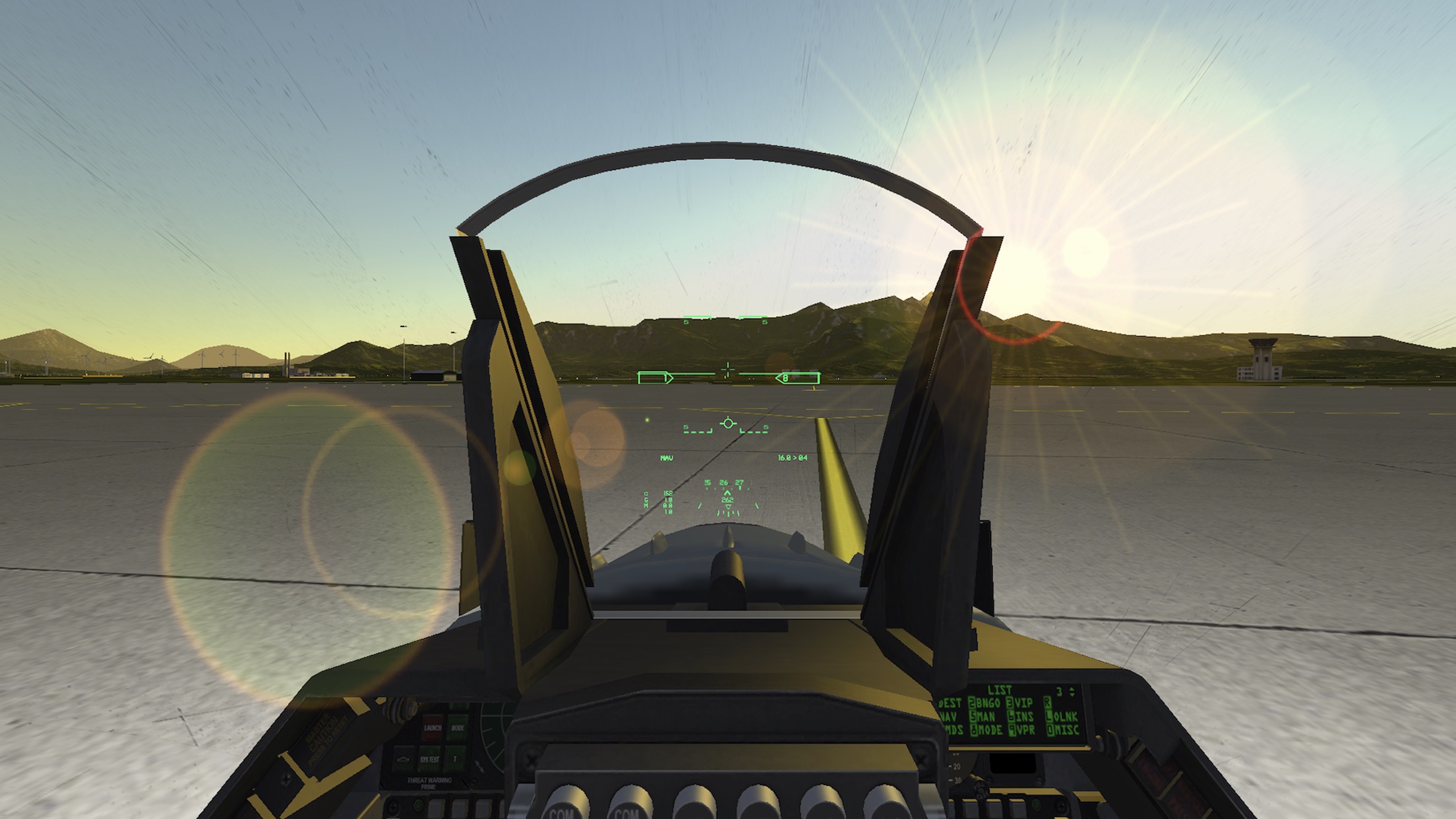 اسکرین شات 2 بازی Armed Air Forces - Flight Sim