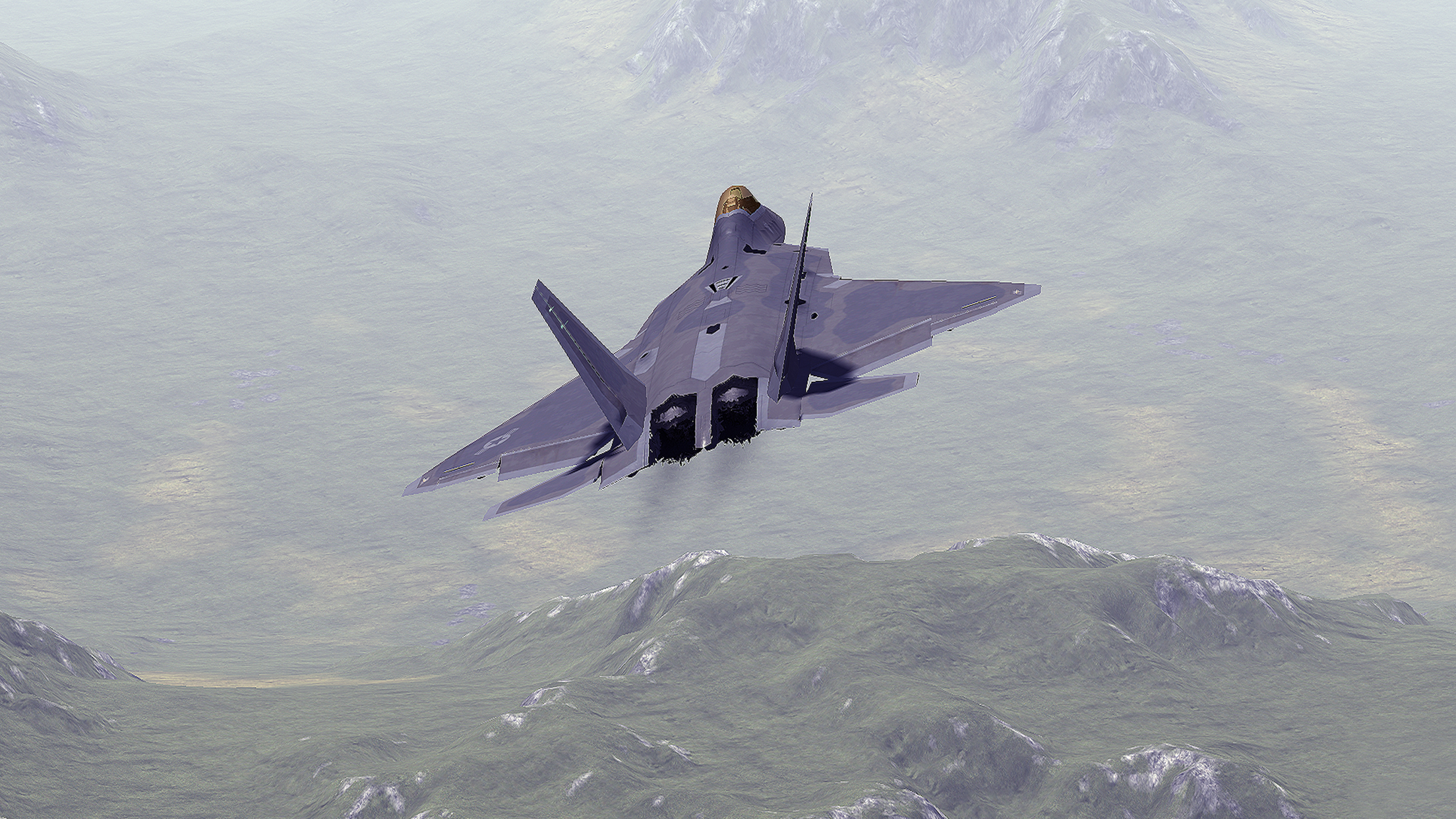 اسکرین شات 3 بازی Armed Air Forces - Flight Sim