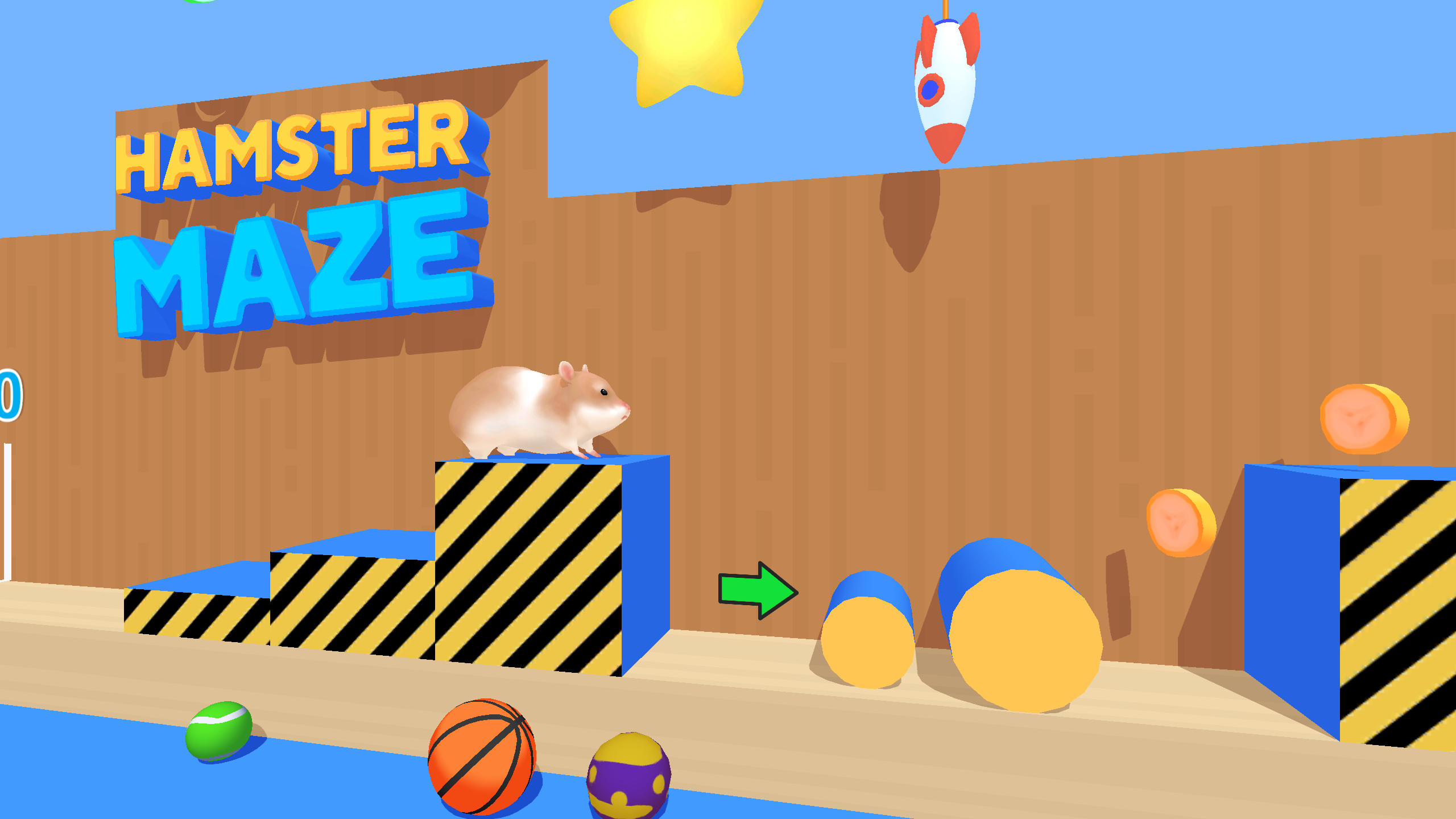 اسکرین شات 7 بازی Hamster Maze