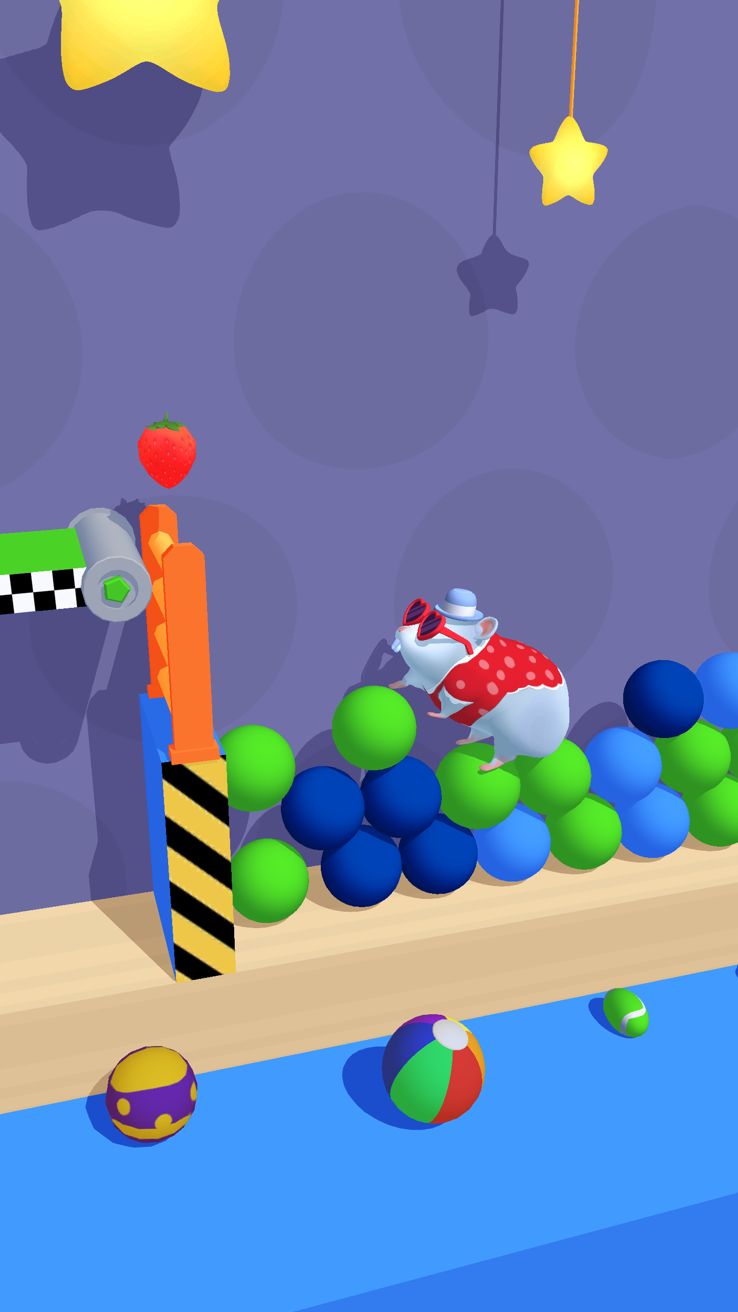 اسکرین شات 2 بازی Hamster Maze