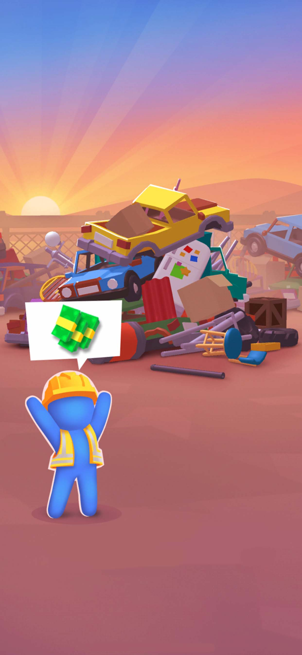 اسکرین شات 5 بازی Junkyard Keeper