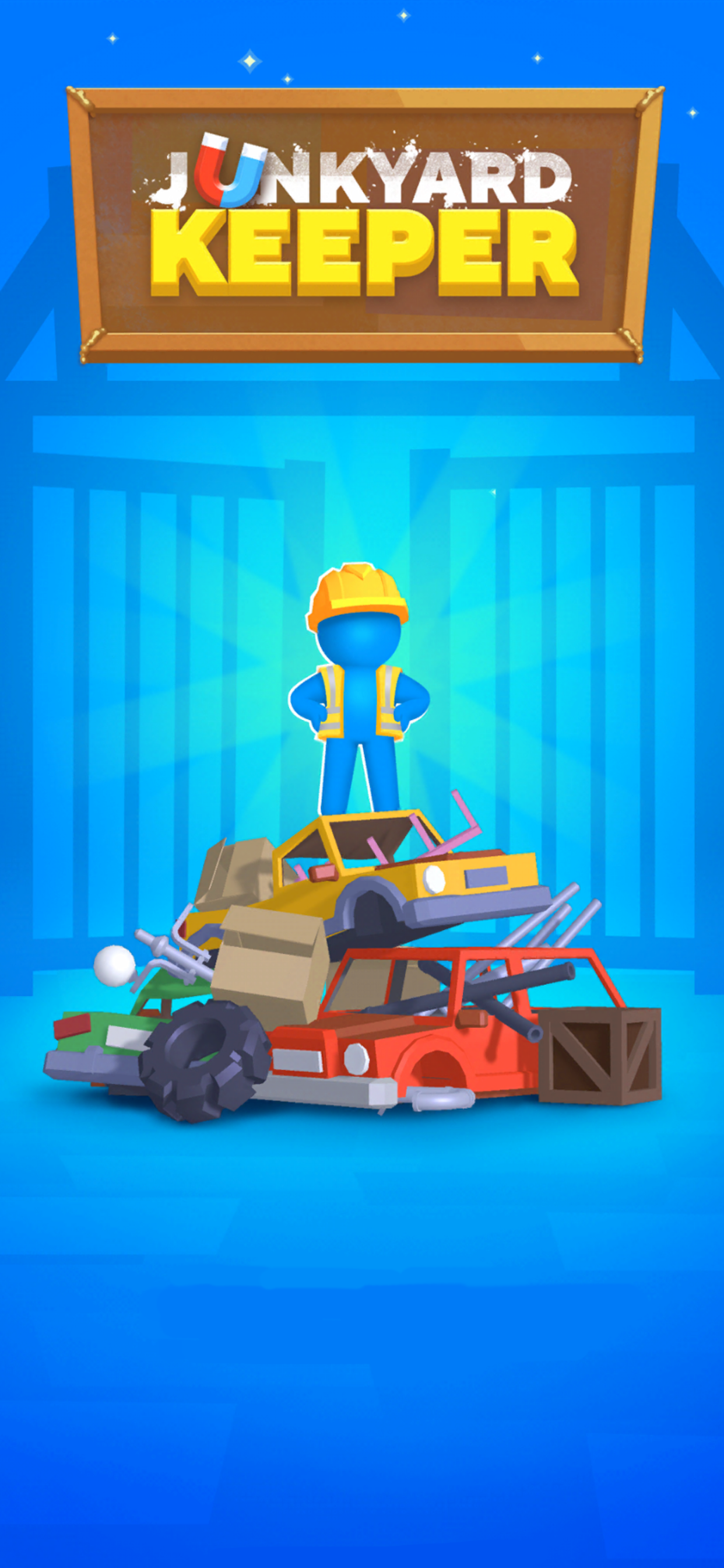 اسکرین شات 7 بازی Junkyard Keeper