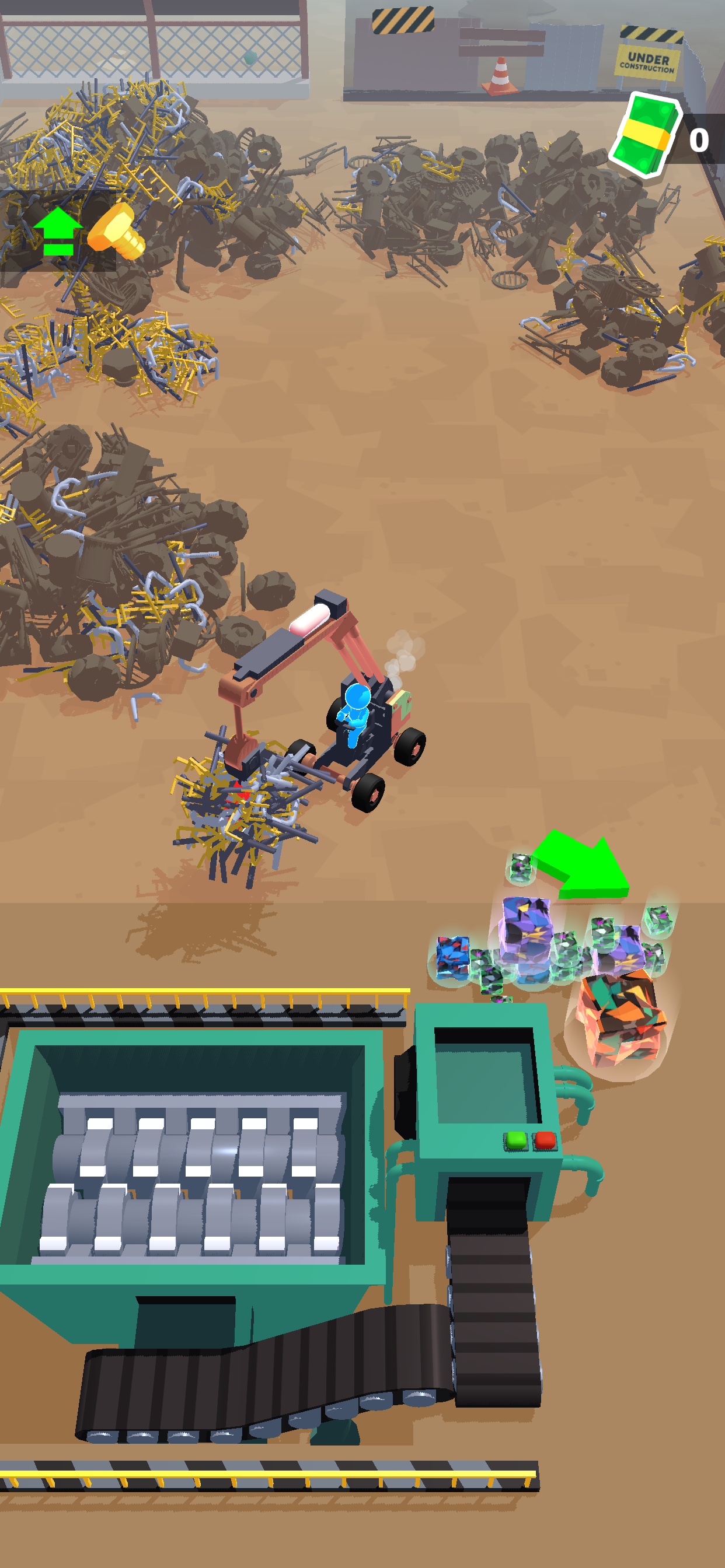 اسکرین شات 1 بازی Junkyard Keeper