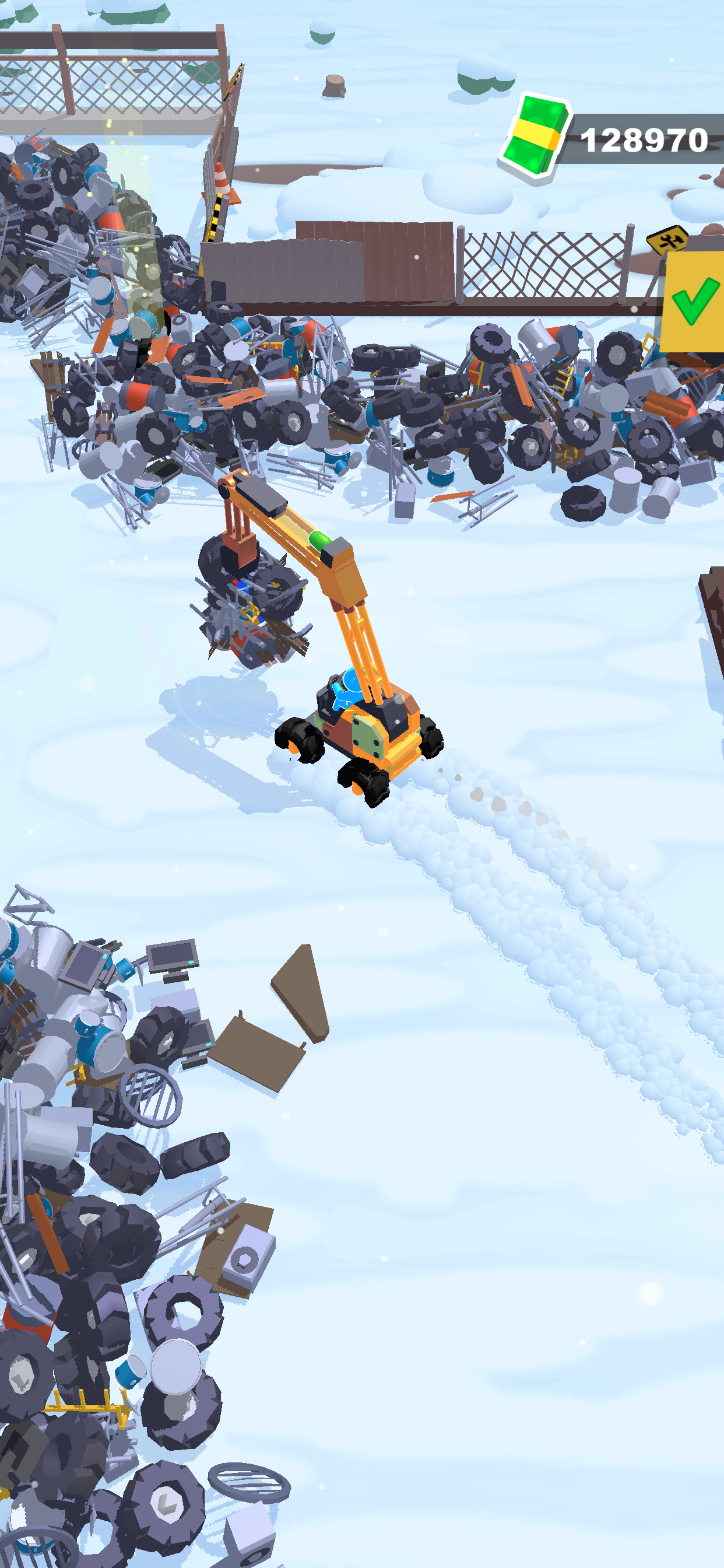 اسکرین شات 4 بازی Junkyard Keeper