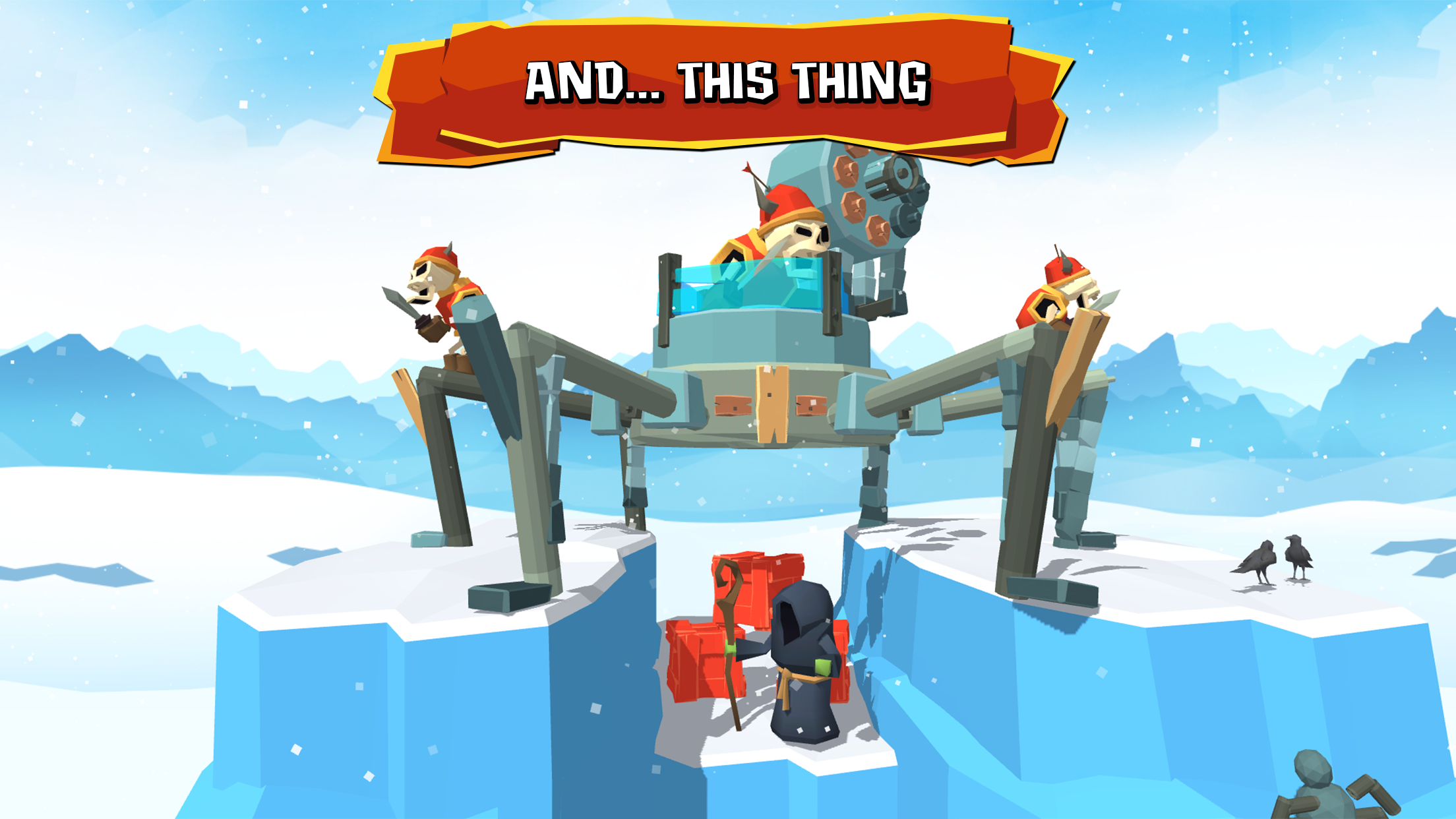اسکرین شات 8 بازی Crush the Castle: Siege Master