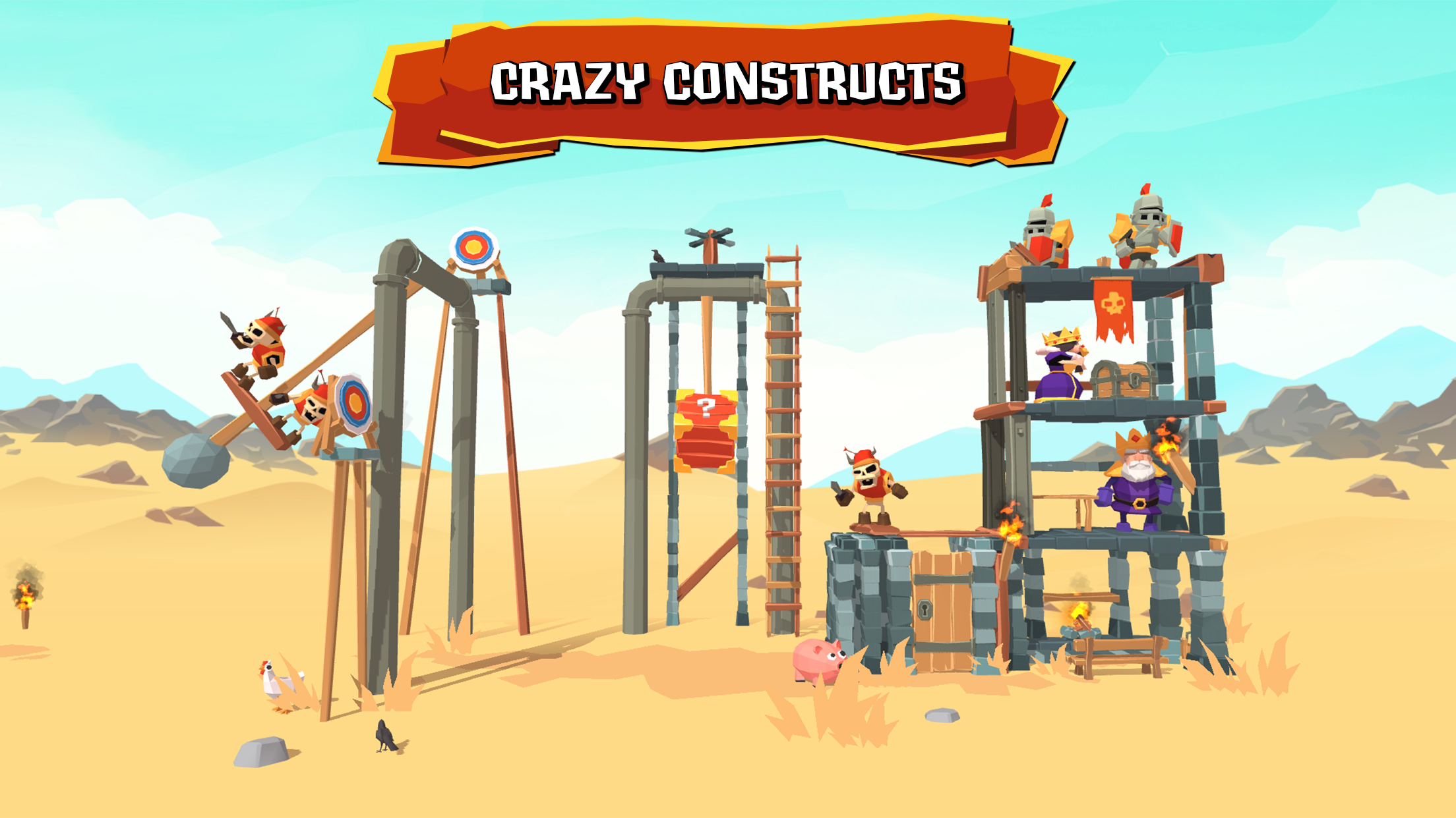 اسکرین شات 7 بازی Crush the Castle: Siege Master