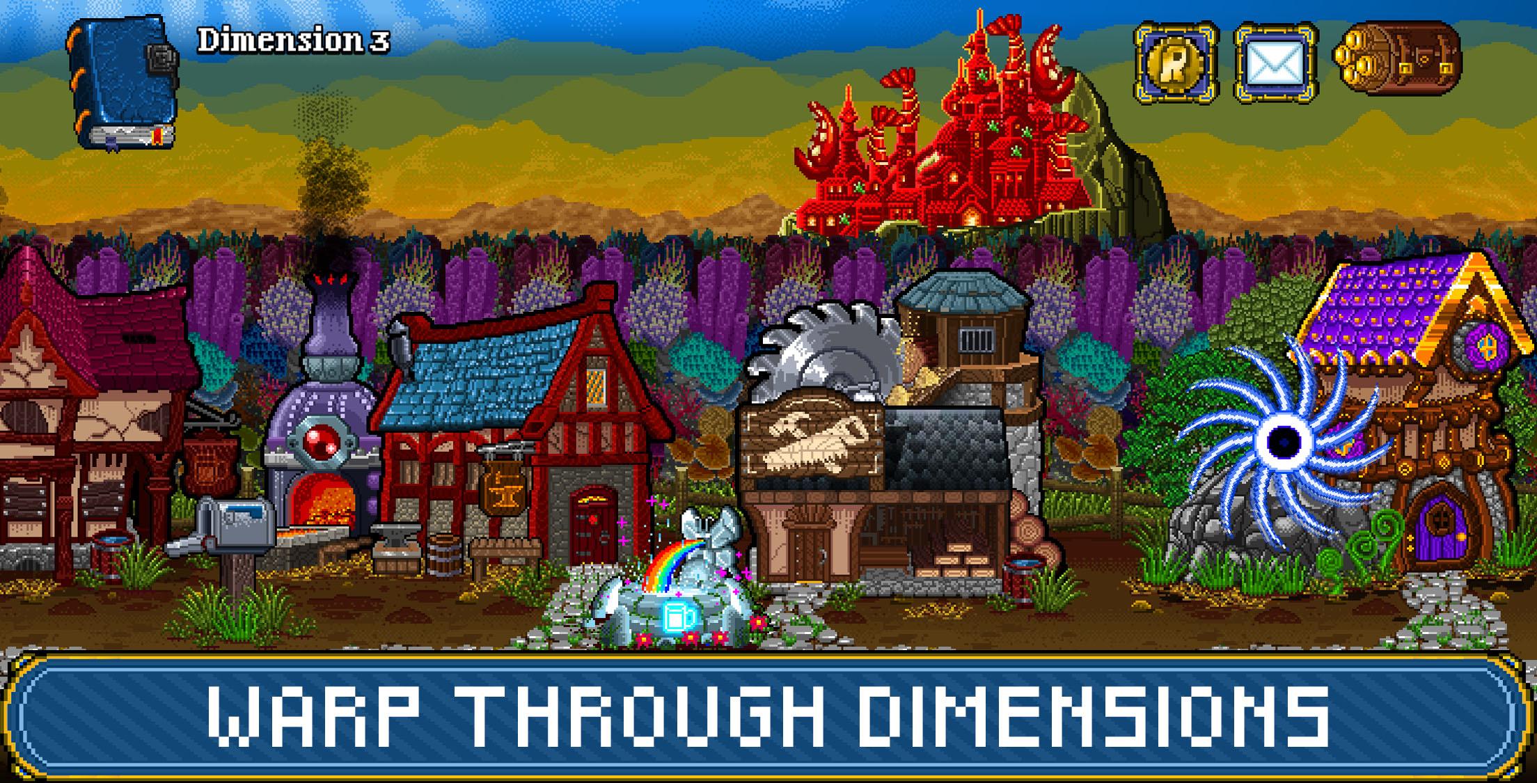 اسکرین شات 1 بازی Soda Dungeon 2